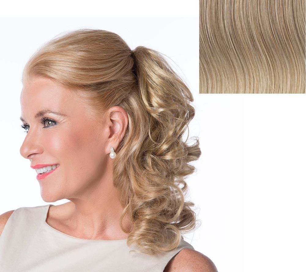 Toni Brattin Mini CanDo Combs Curls Hair Piece