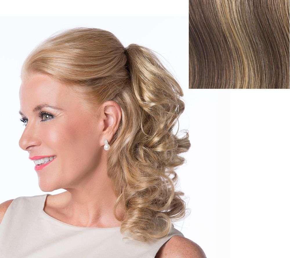 Toni Brattin Mini CanDo Combs Curls Hair Piece