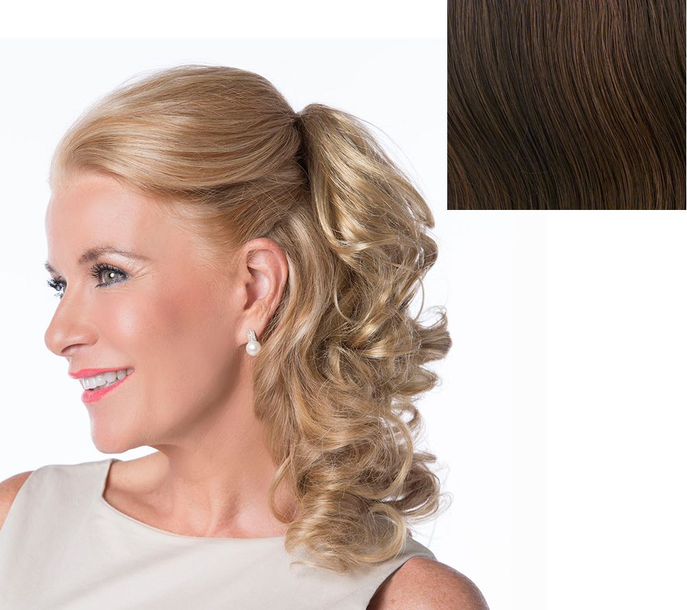 Toni Brattin Mini CanDo Combs Curls Hair Piece