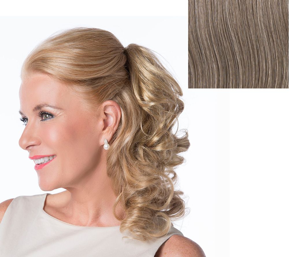 Clip in hotsell hair pieces qvc