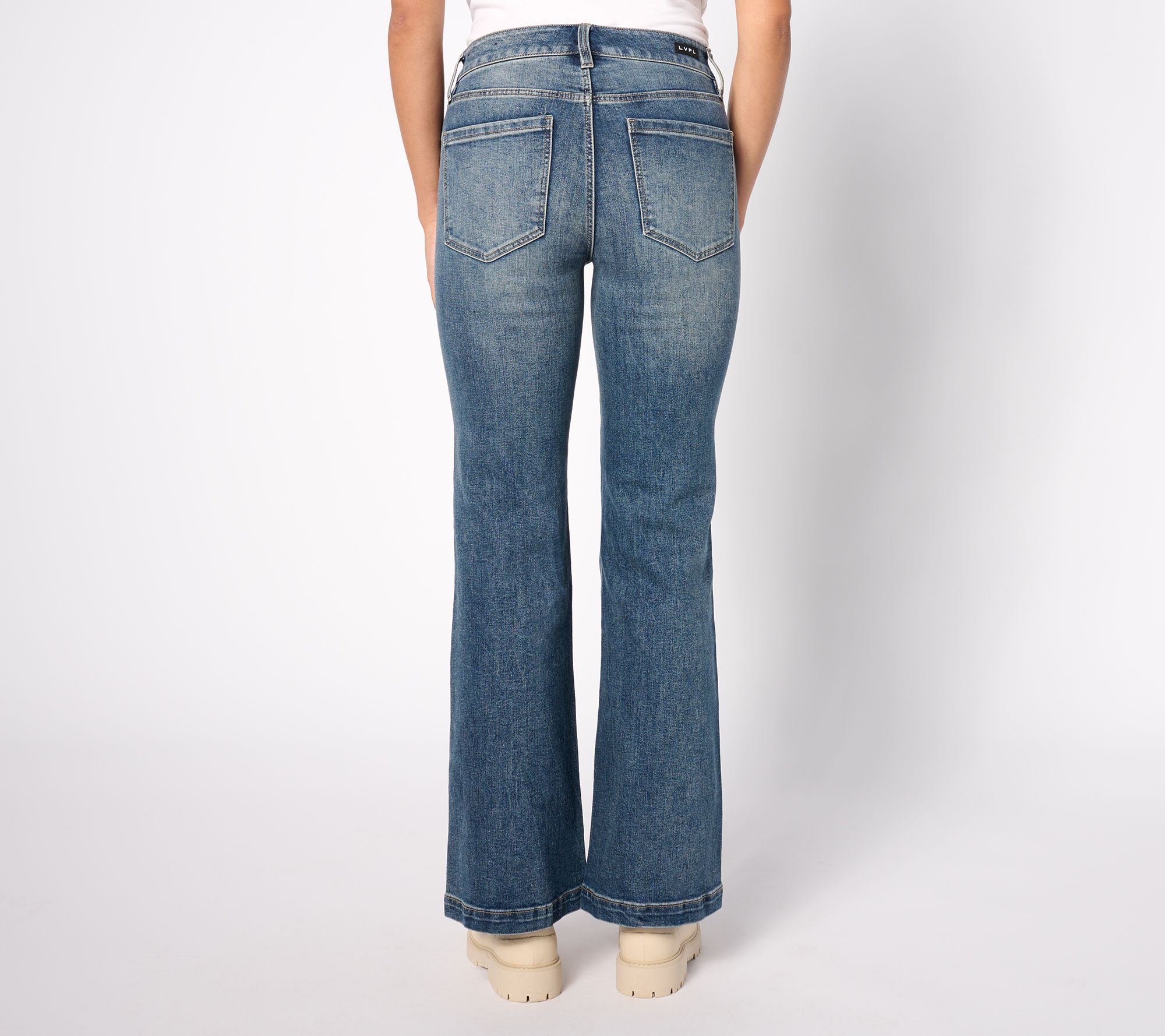 LVPL by Liverpool Seamed Bootcut Jean - Larimer