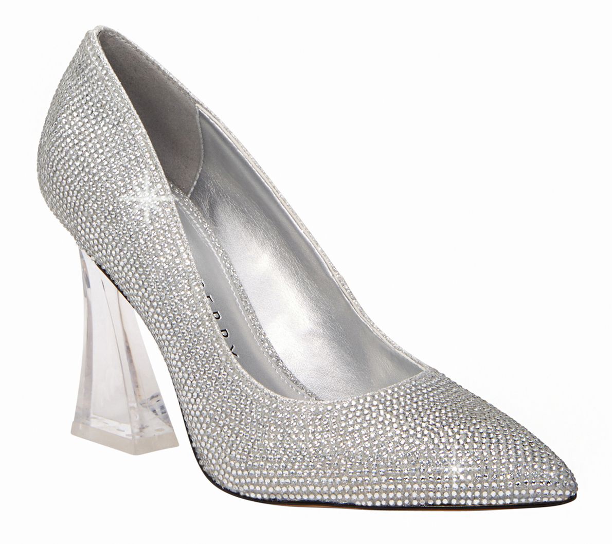 Athletic Shoes Katy Perry Silver Shoes Katy Perry Lookerr Sparkle Pump