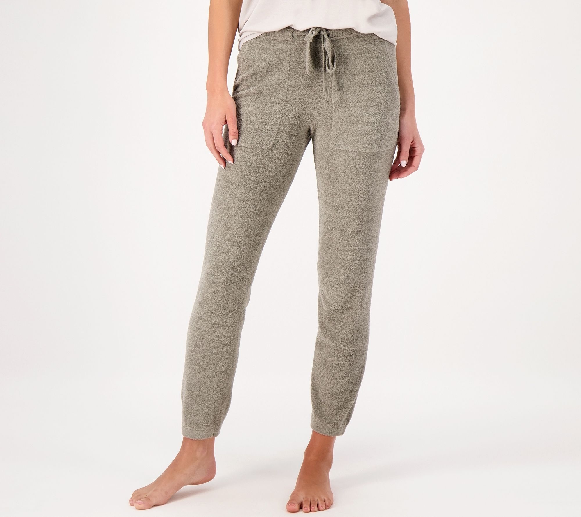 "As Is" Barefoot Dreams Tall CozyChic Ultra Lite Tunnel Joggers