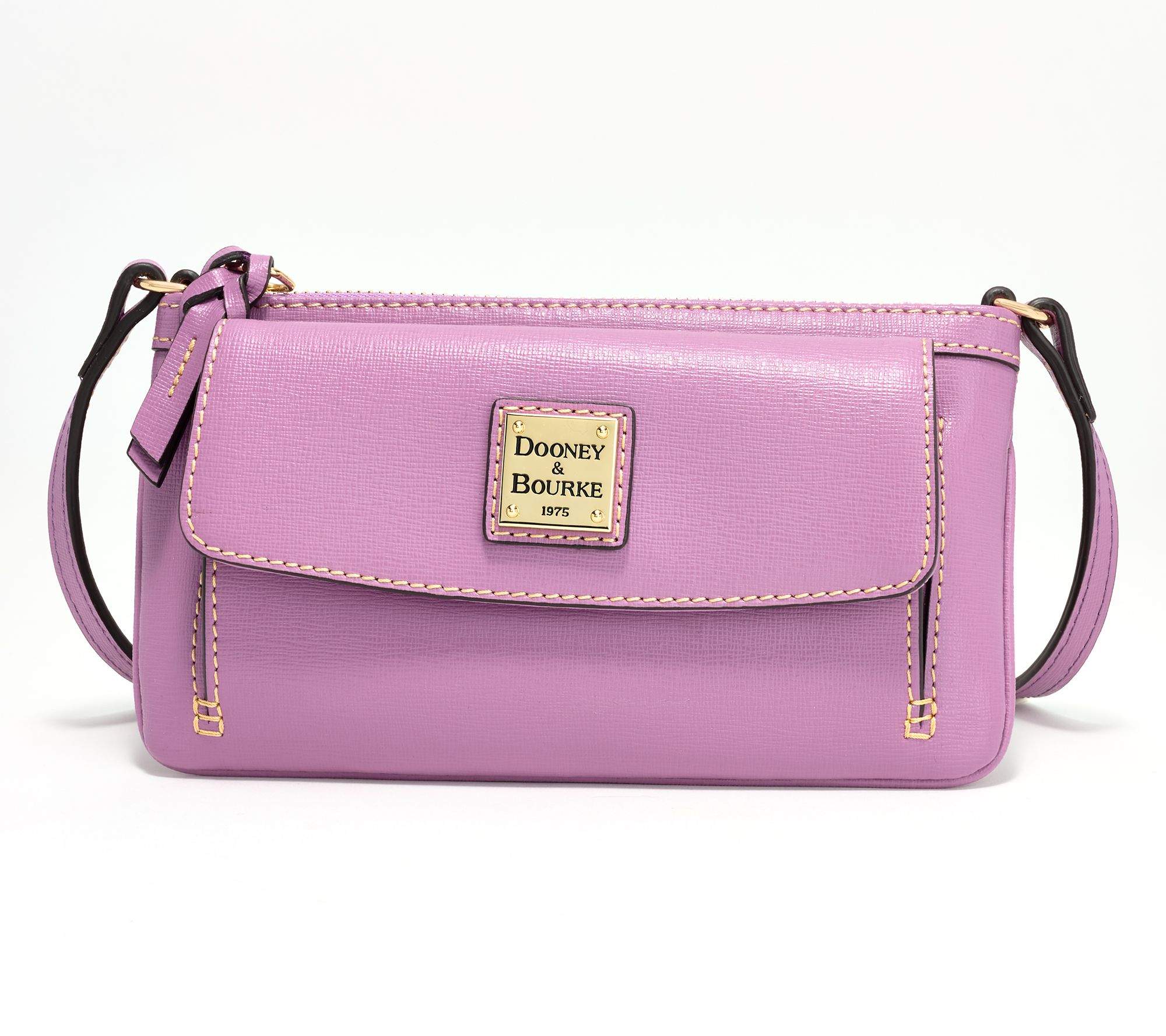Dooney & Bourke Saffiano Leather Small Gigi Crossbody