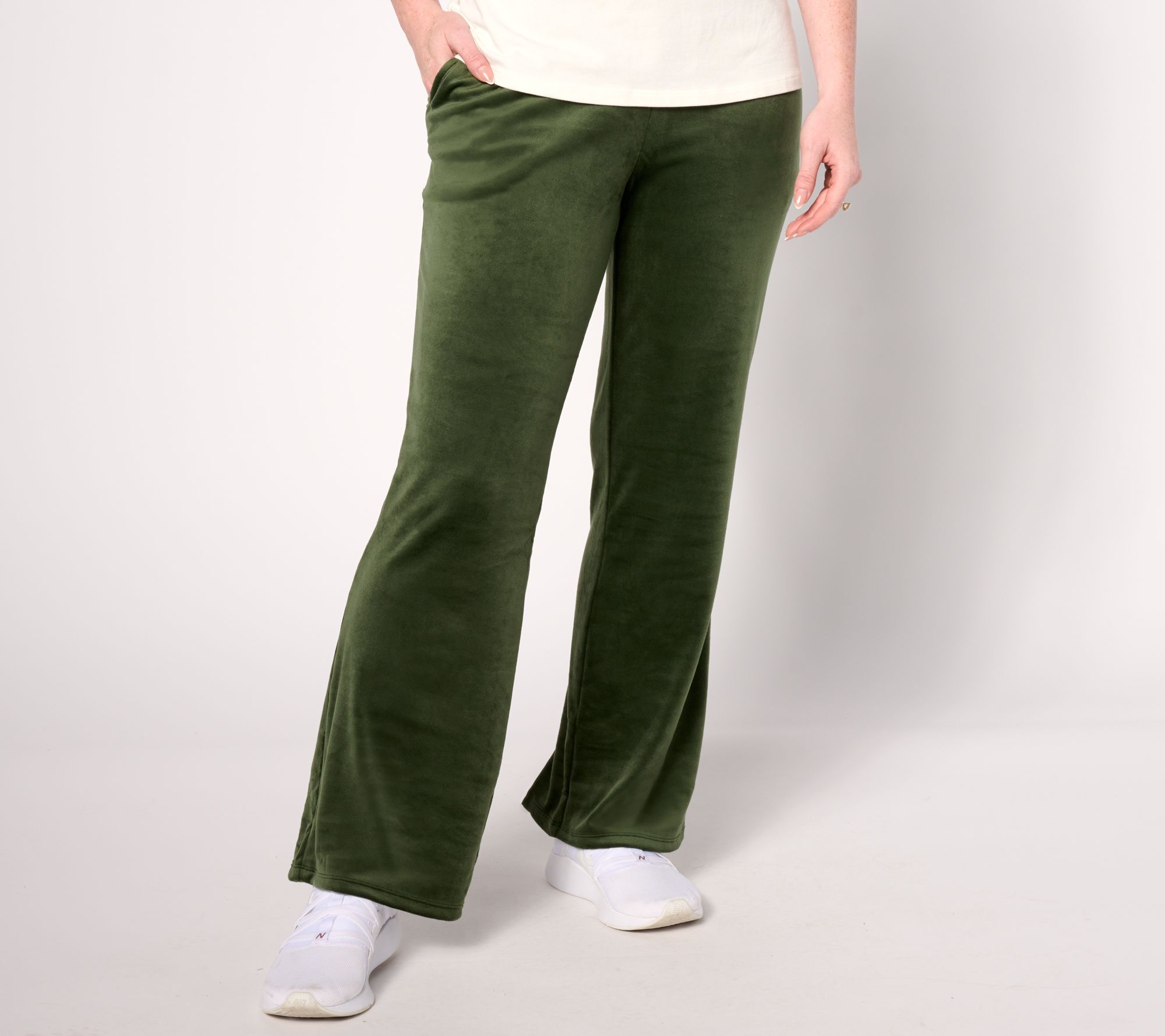 Cuddl Duds Seriously Soft Straight Leg Pants