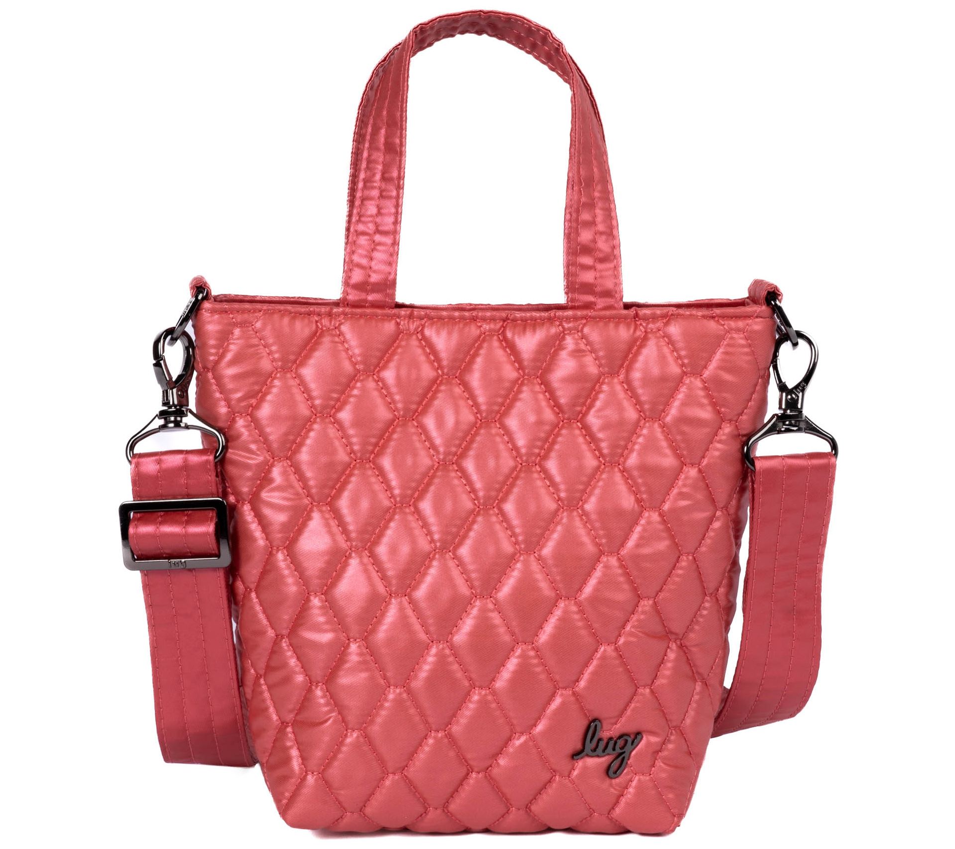  Lug Tip Toe Crossbody Bag