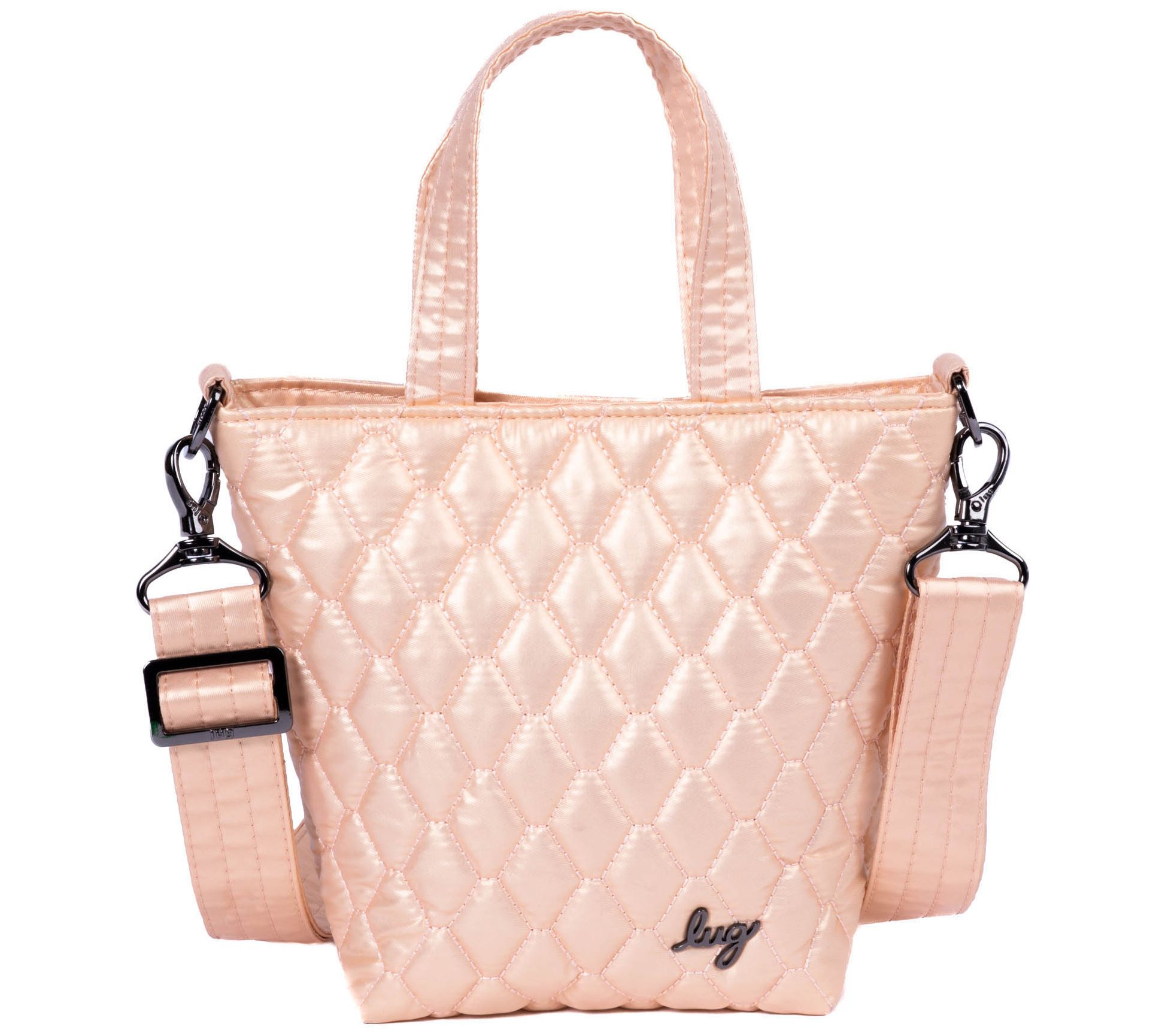 Lug Tip Toe Crossbody Bag