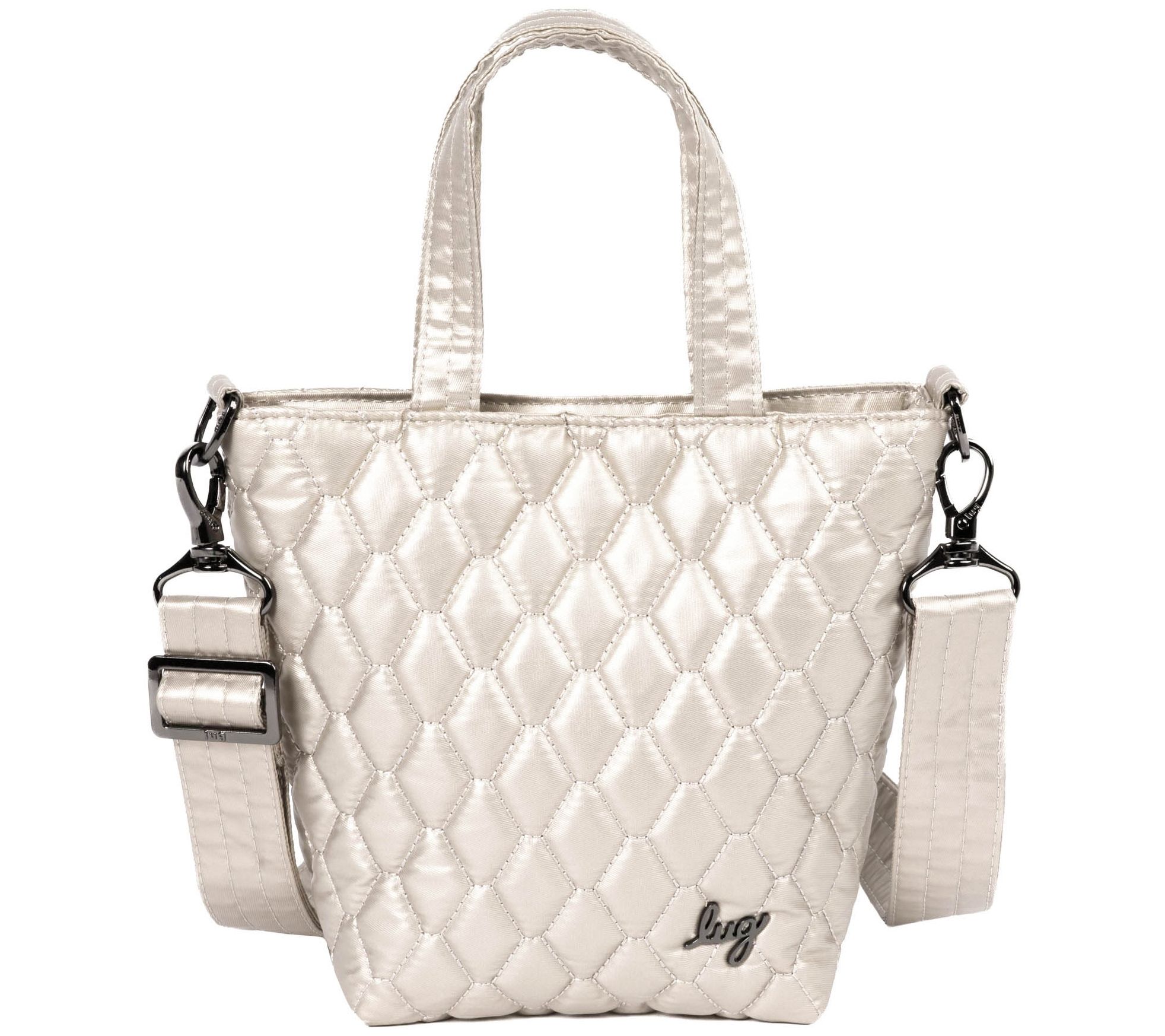 Lug Tip Toe Crossbody Bag