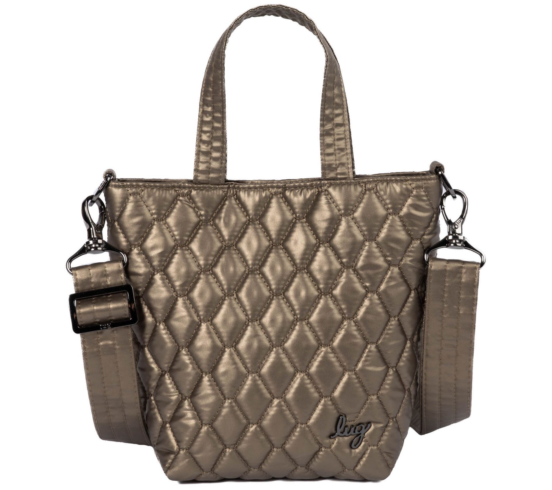 Lug Tip Toe Crossbody Bag