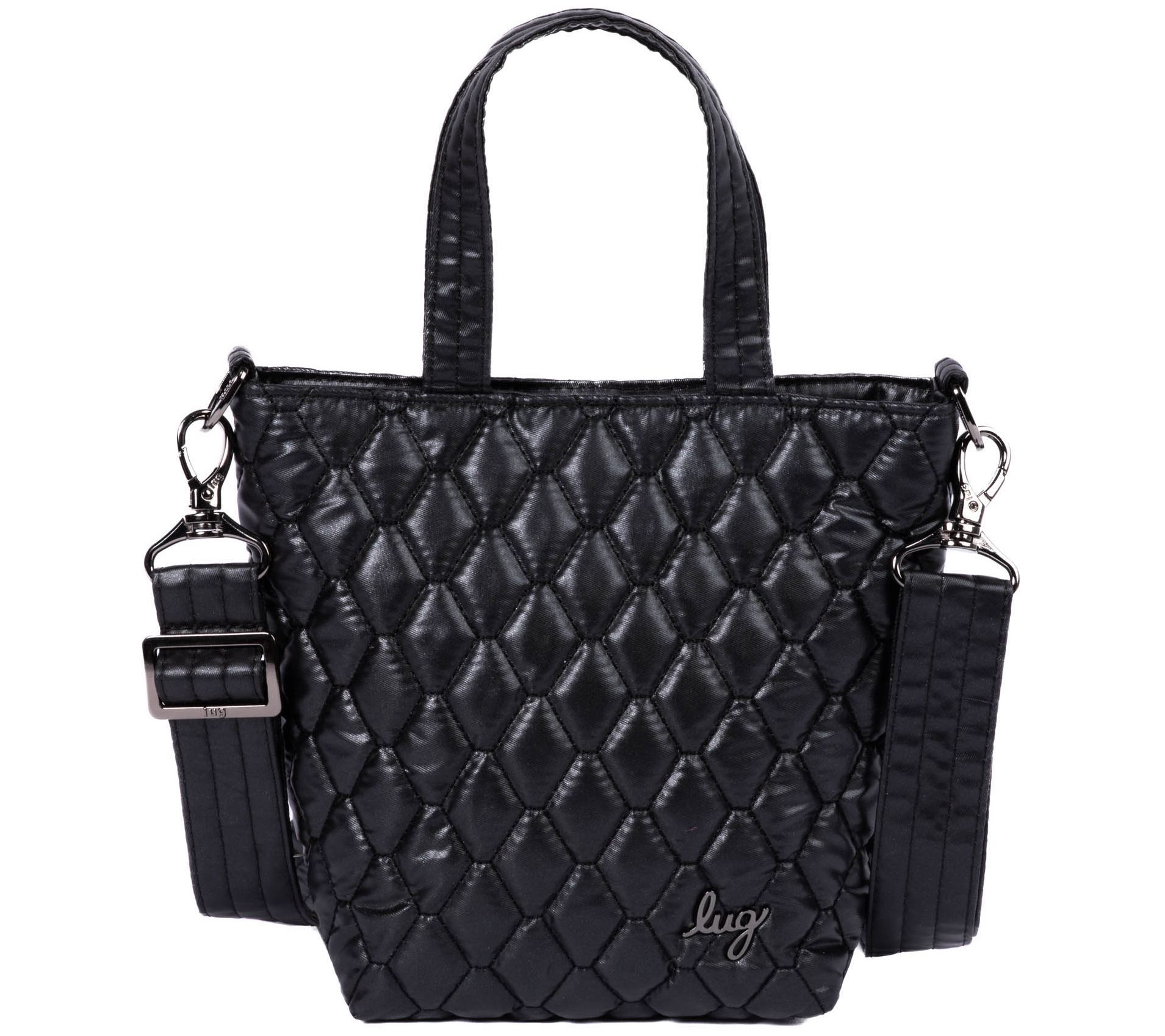 Lug Tip Toe Crossbody Bag