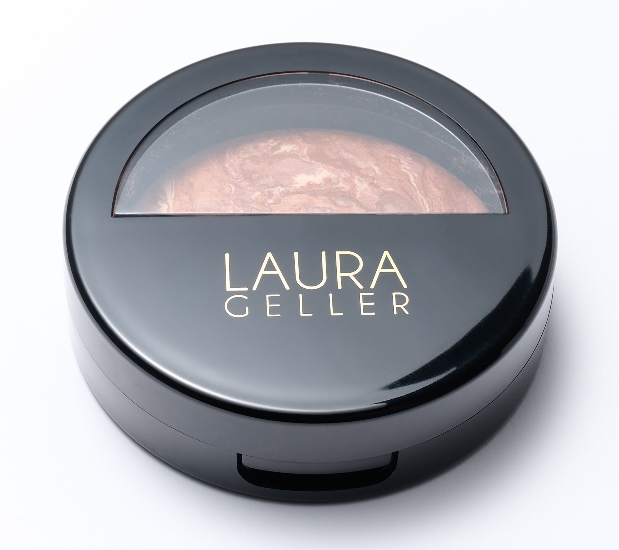 Laura Geller Bronze & Brighten Home & Away Set with Brush - QVC.com