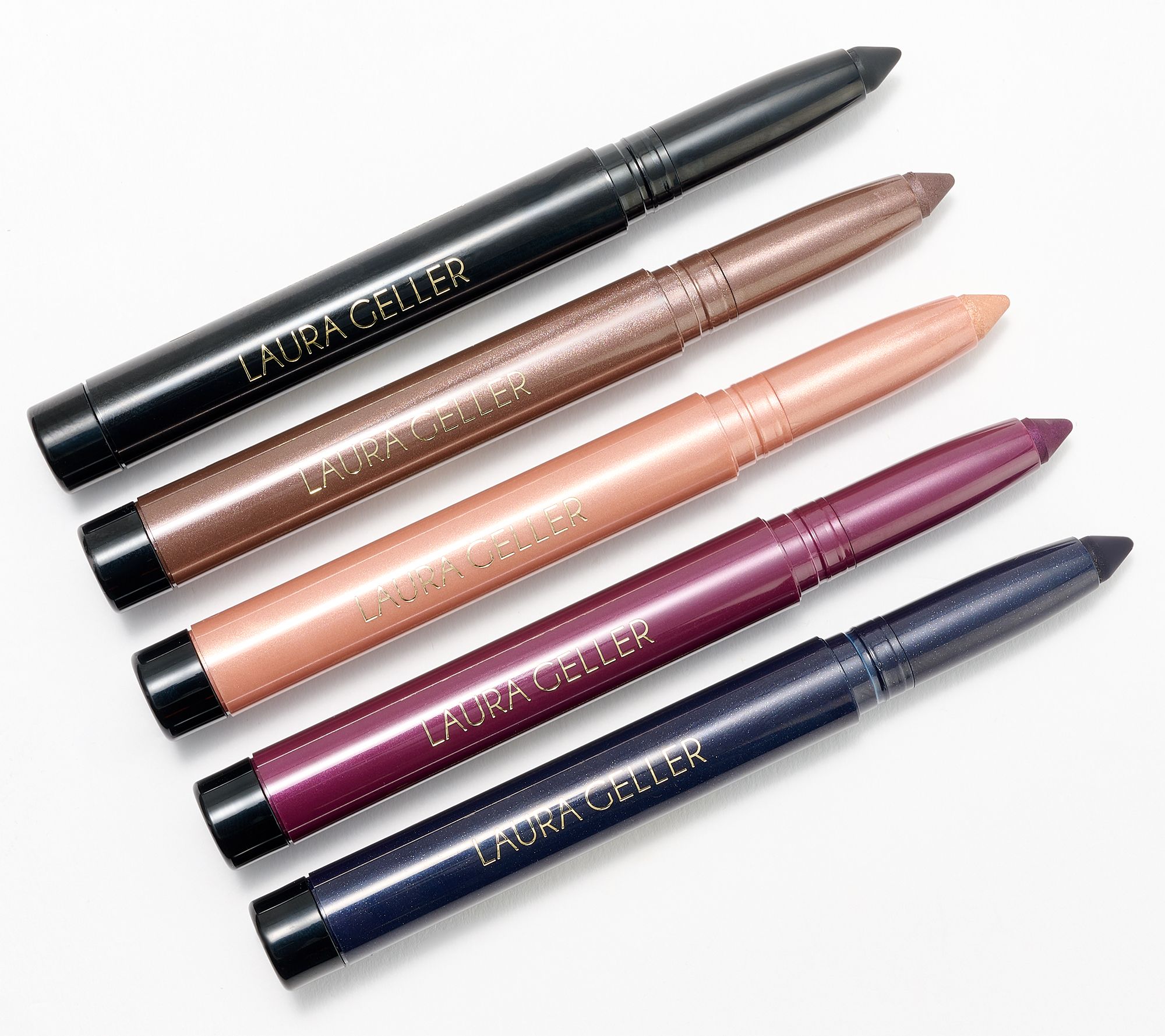 Laura Geller Kajal Eyeliner 5-Piece Collection - QVC.com