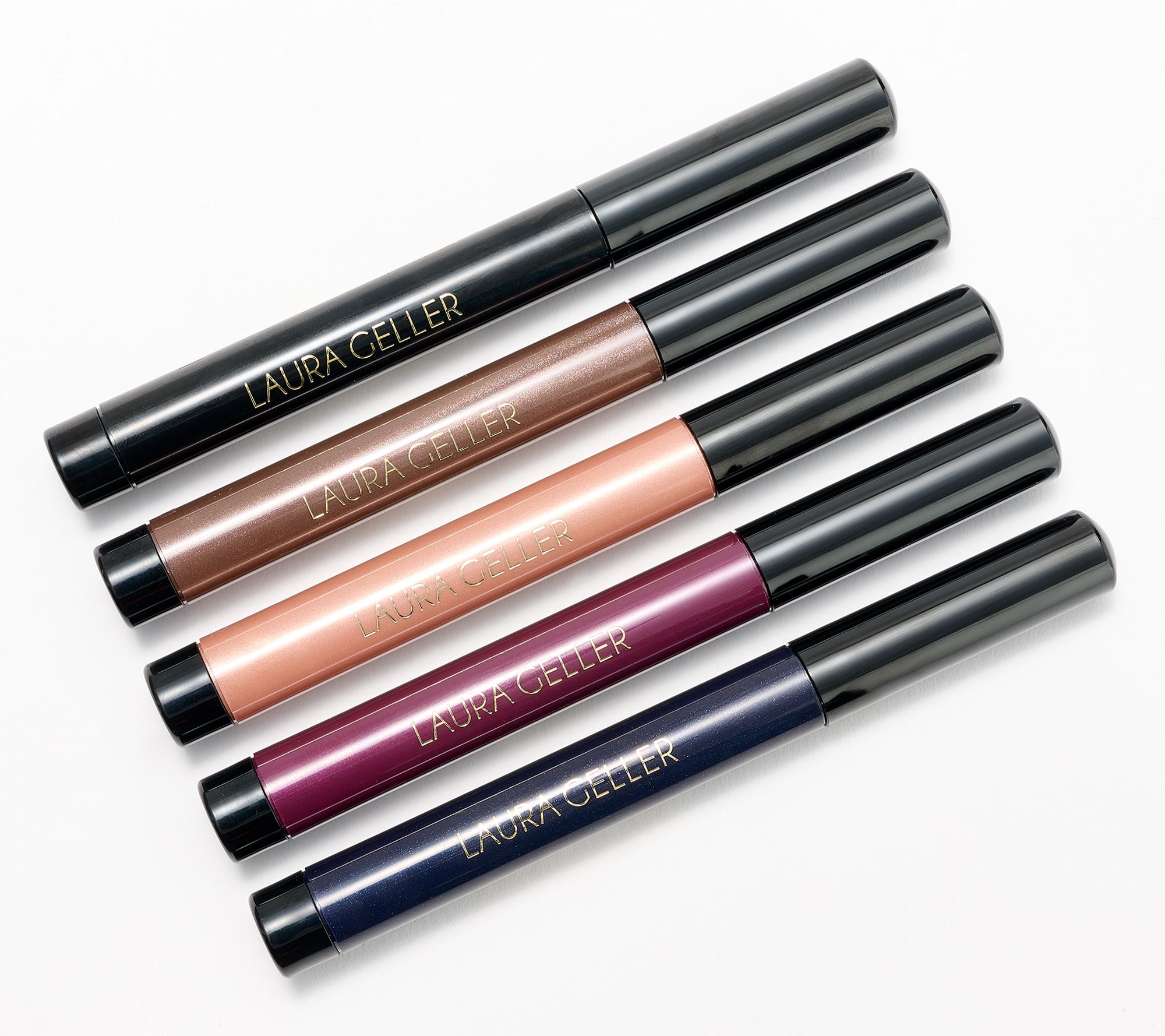 Laura Geller Kajal Eyeliner 5-Piece Collection - QVC.com