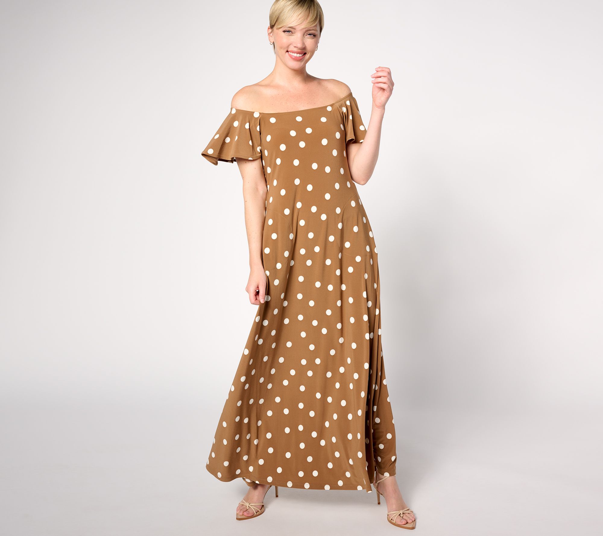 Fashion Qvc Attitudes By Renee Maxi Dresses 