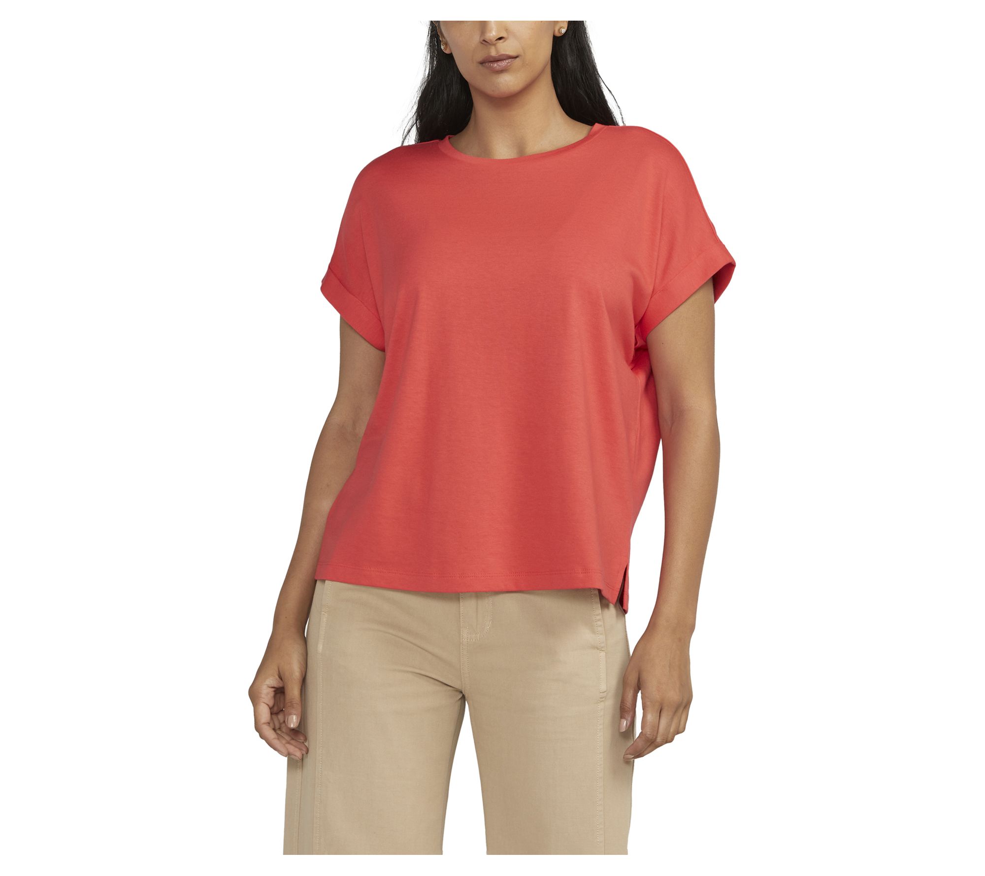 JAG Drapey Luxe Tee