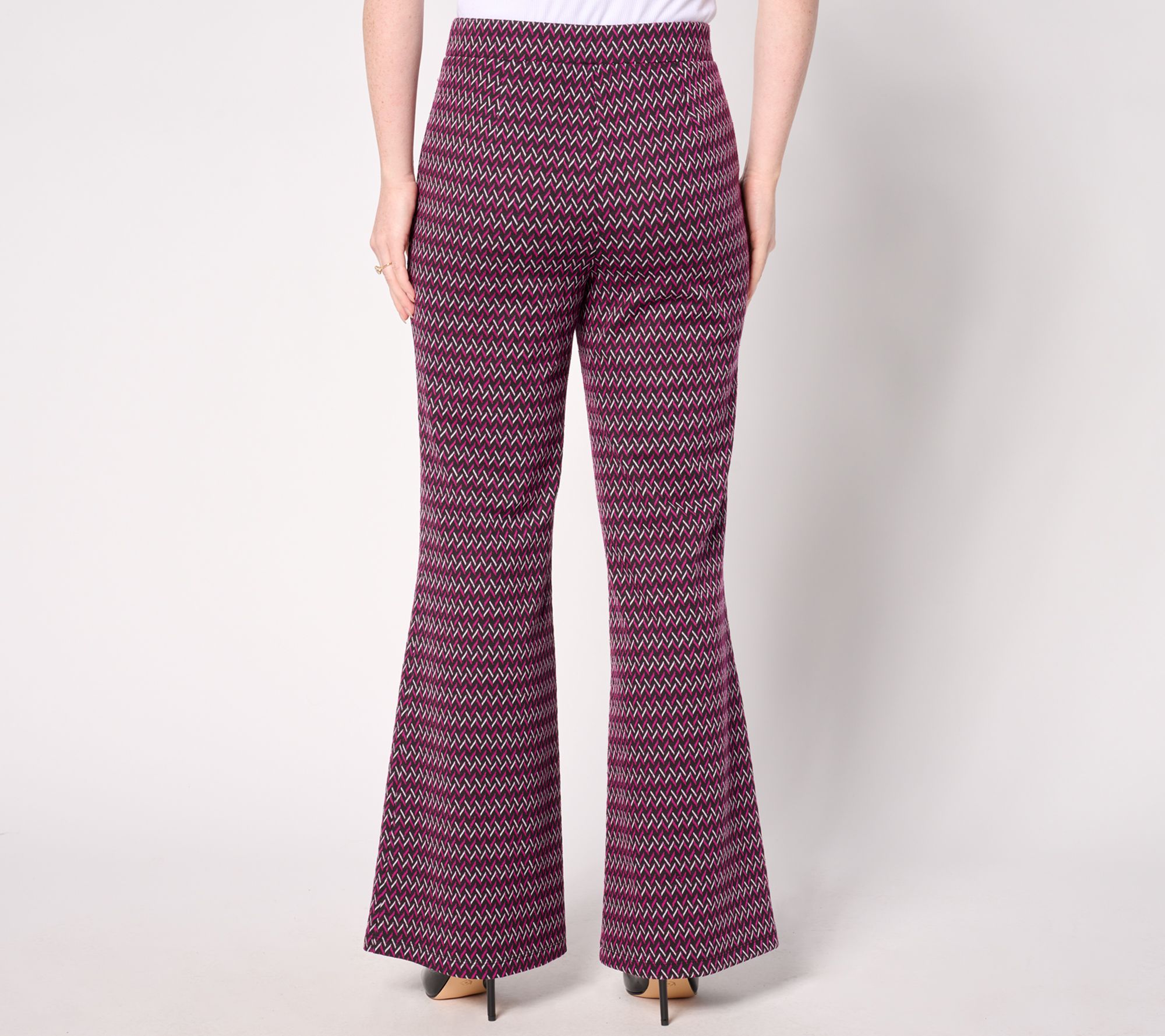 Jacey Diamond Jacquard Pant Set main image 0