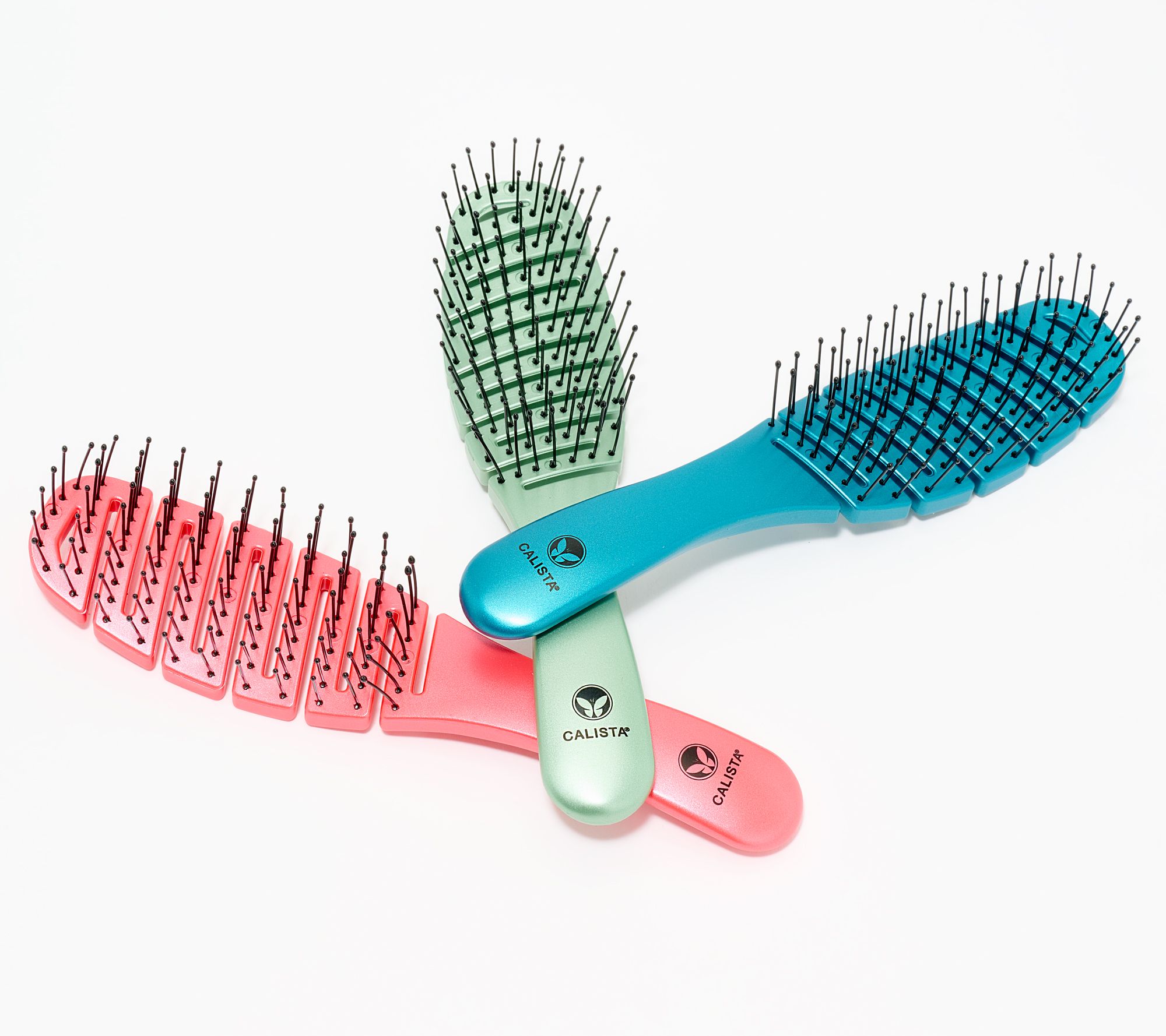 Calista Perfecter Oval Heated Brush – Calista Tools