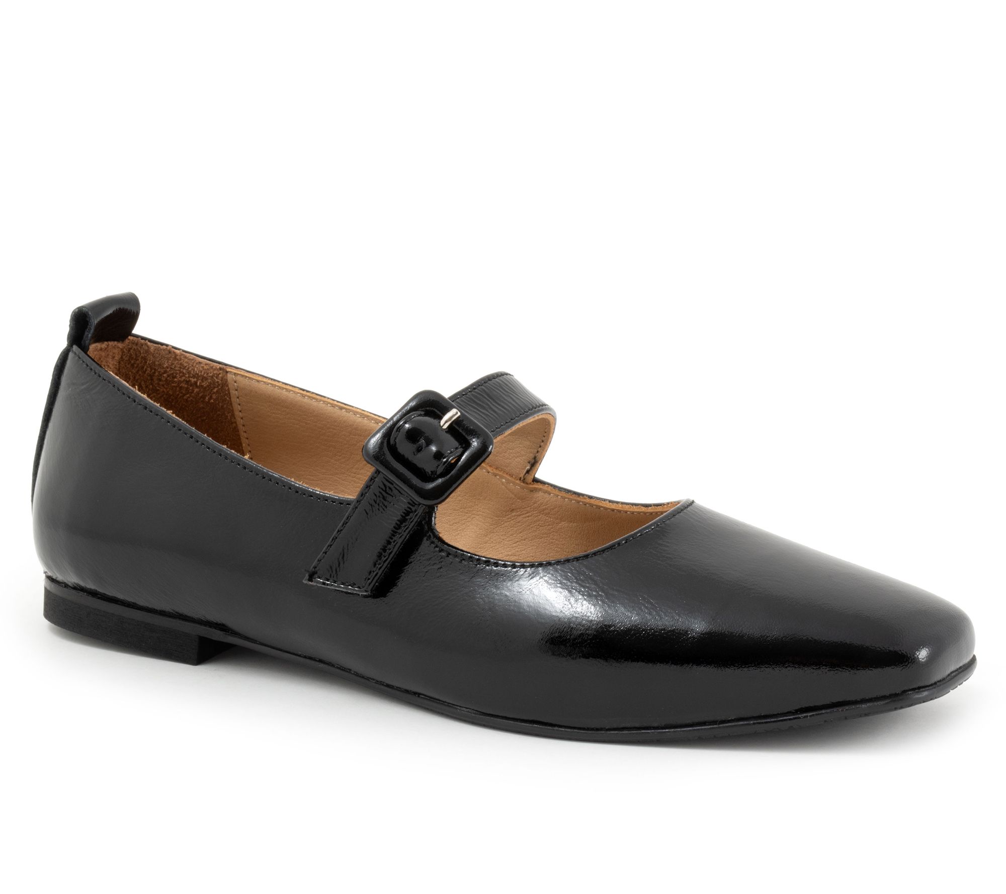 Bueno Leather Mary Janes - Eliana