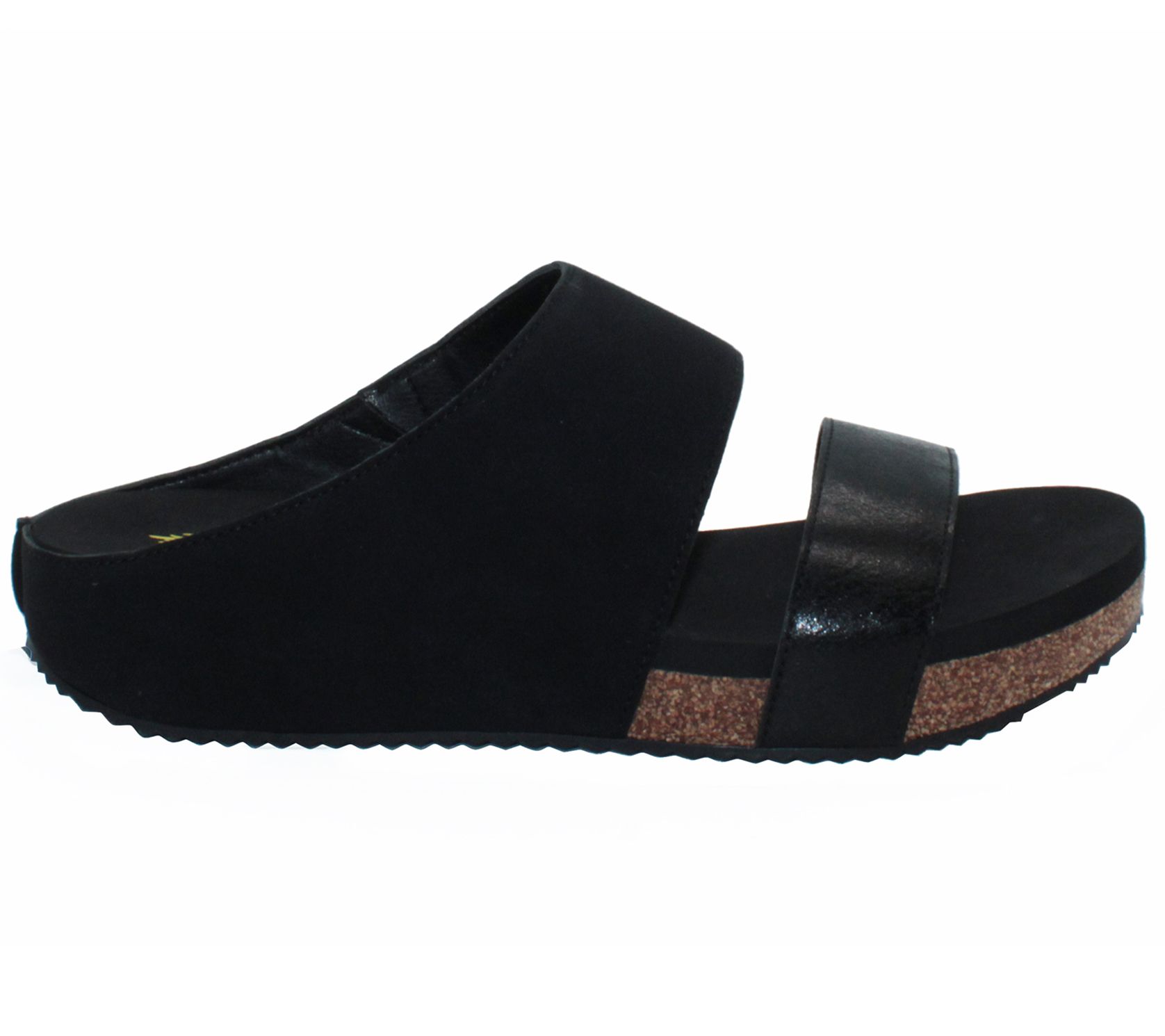 Volatile Metallic Slip On Sandal- Camp Fire