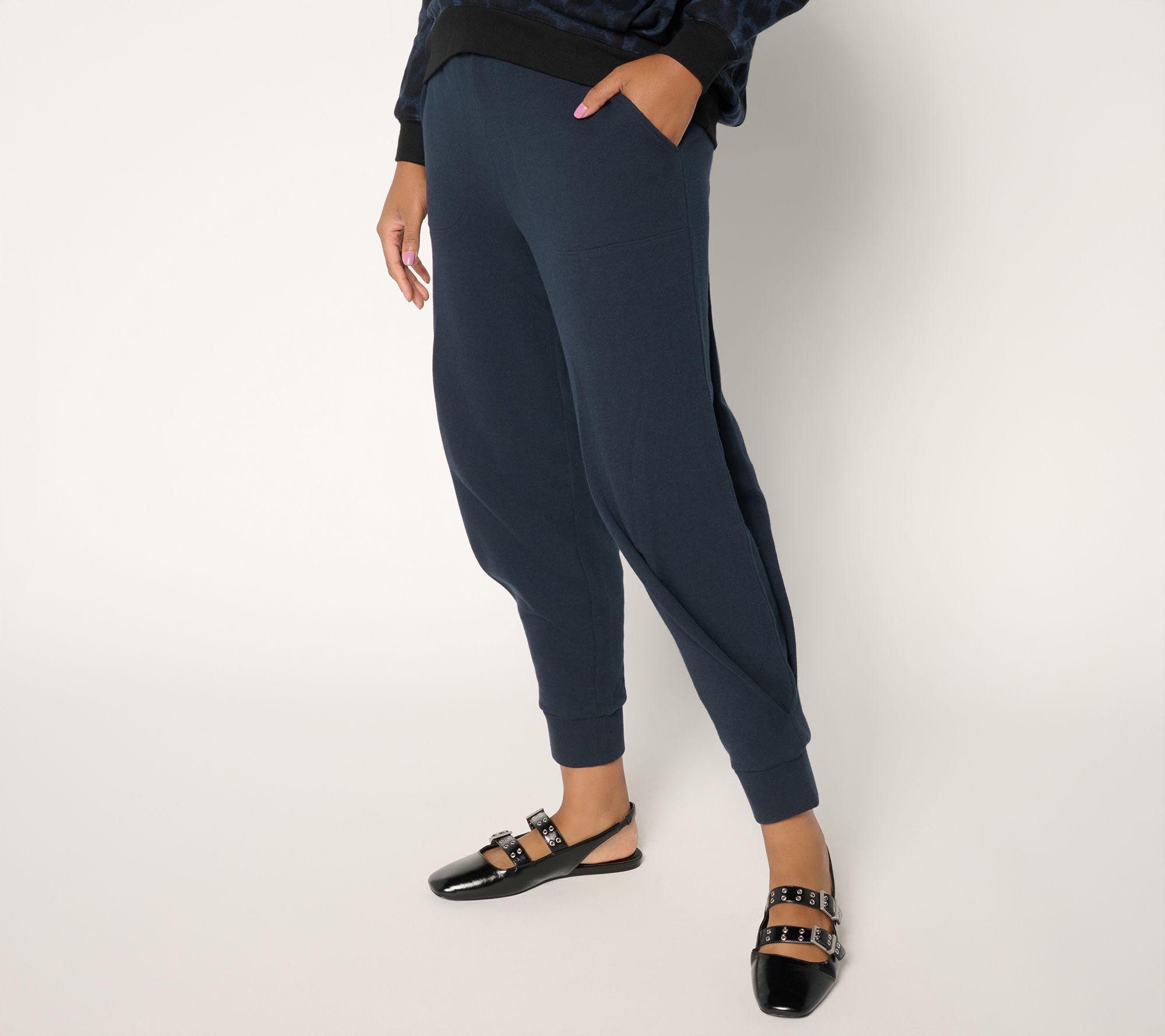 Carla Rockmore Collection Regular Sculpted Leg Sweatpant