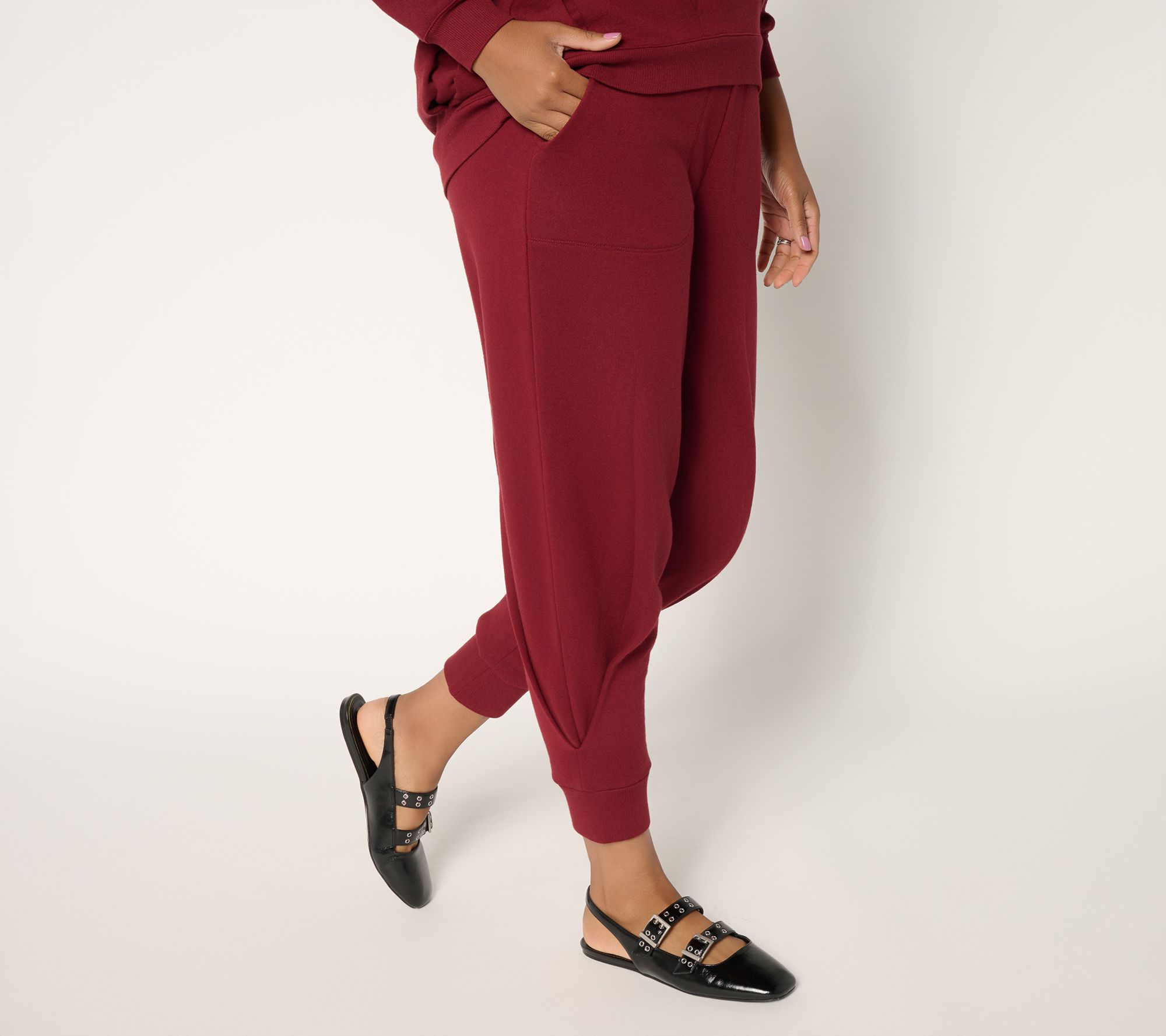 Carla Rockmore Collection Regular Sculpted Leg Sweatpant