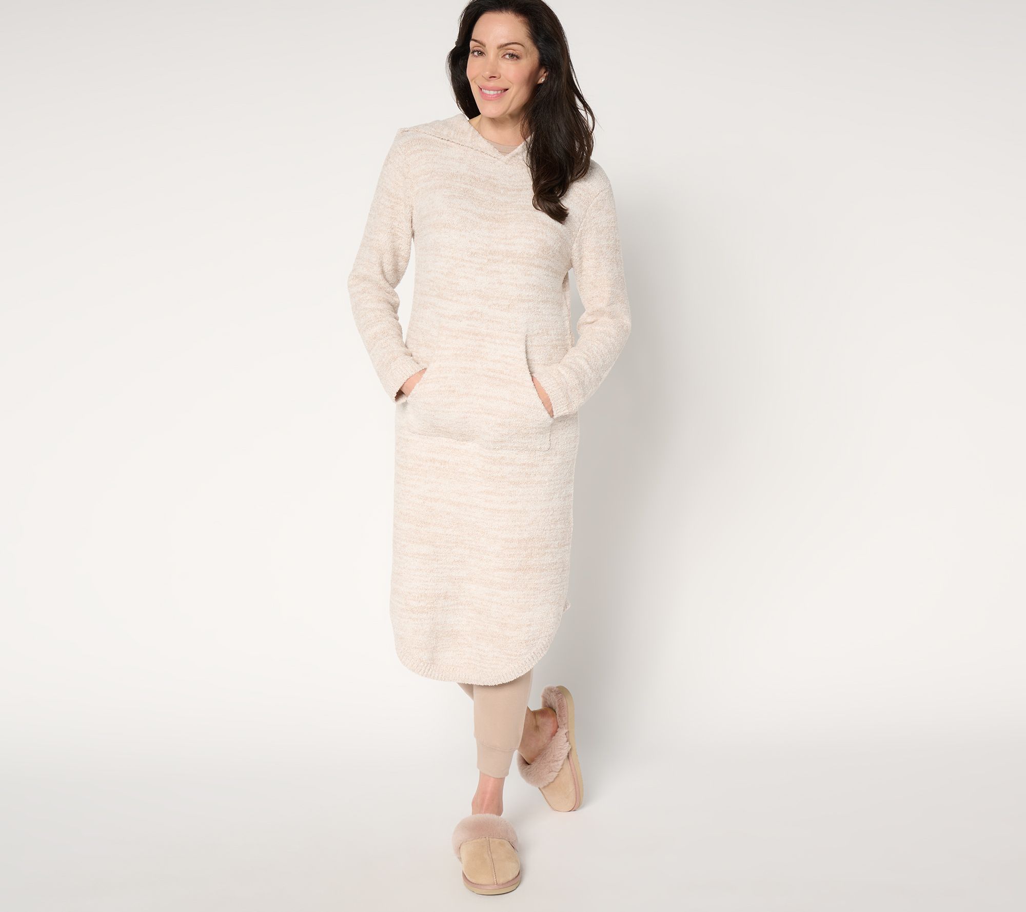 Softies Heather Marshmallow Hooded Lounger