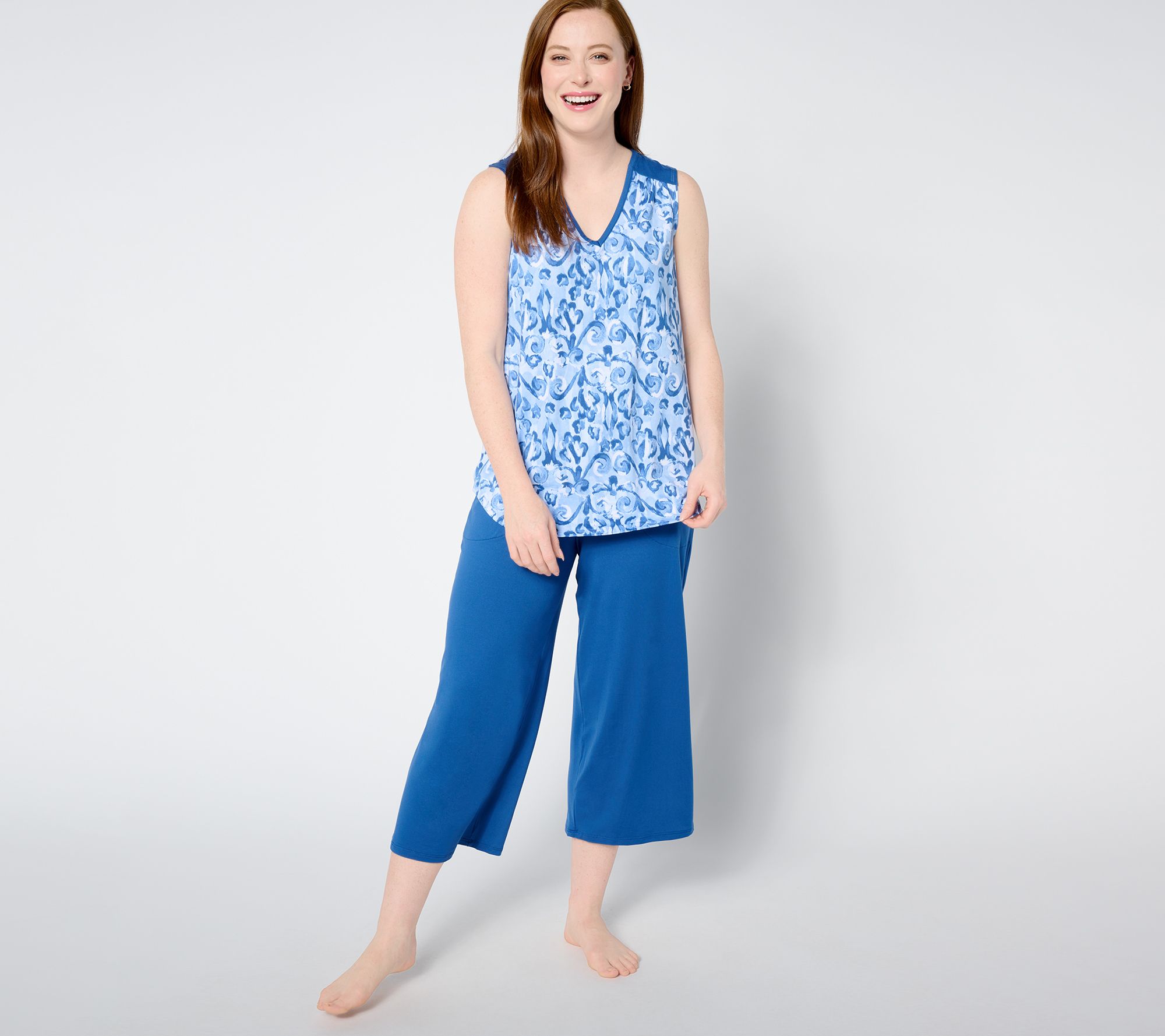 "As Is" Stan Herman 2-Piece Lounge Set