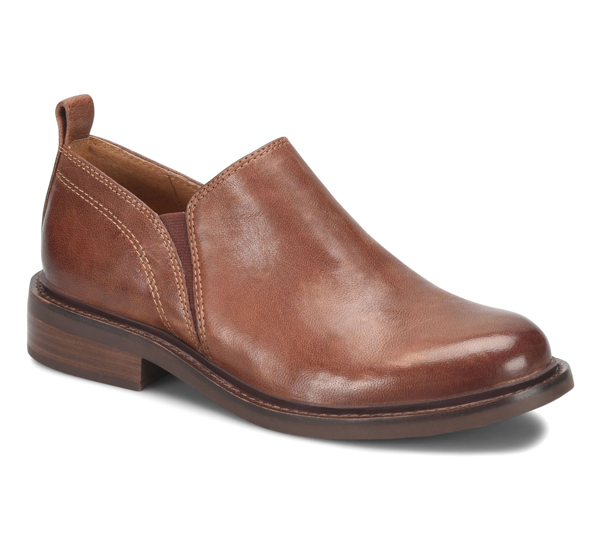 Sofft Leather Slip On Shootie - Naisbury II