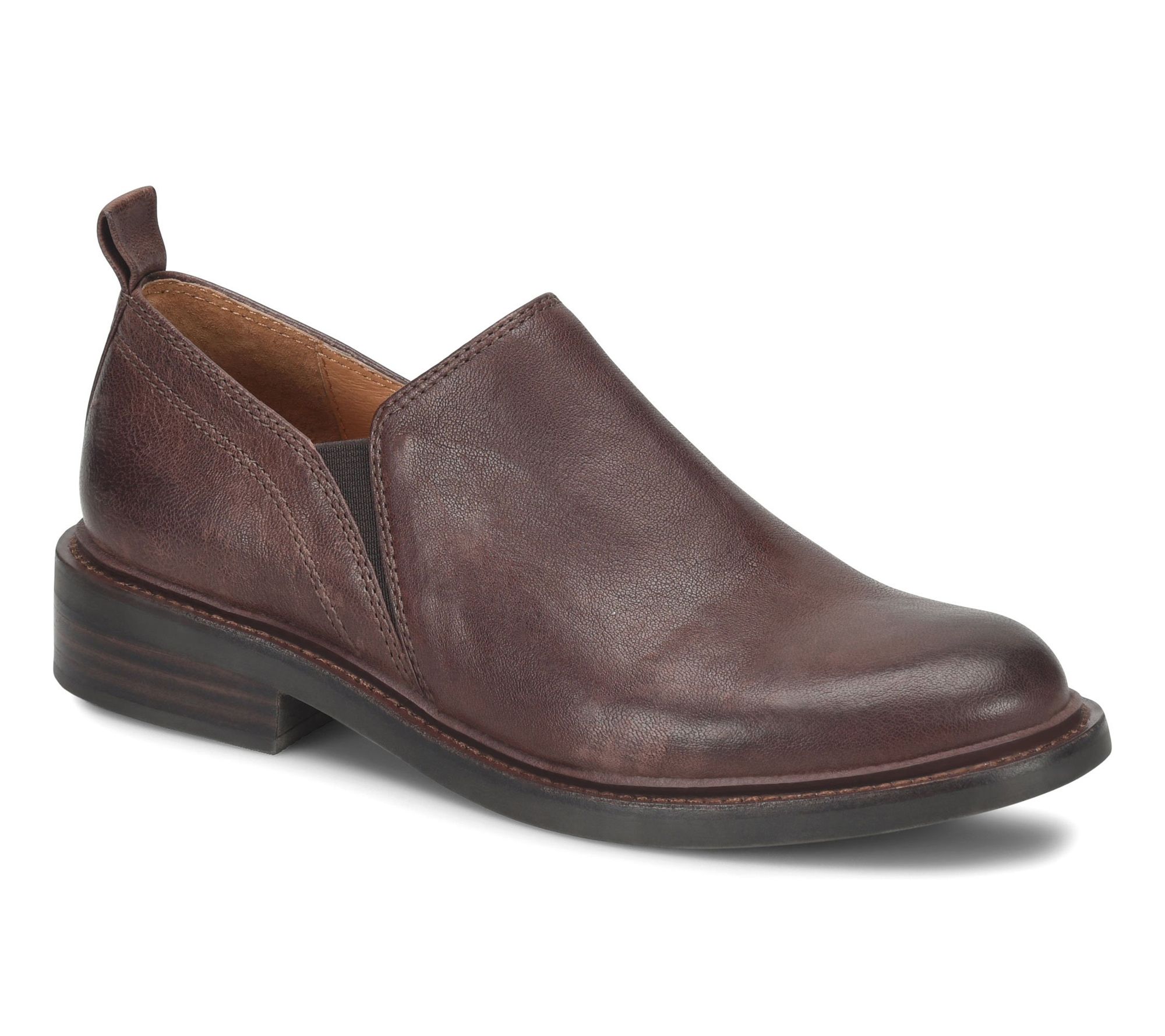 Sofft Leather Slip On Shootie - Naisbury II