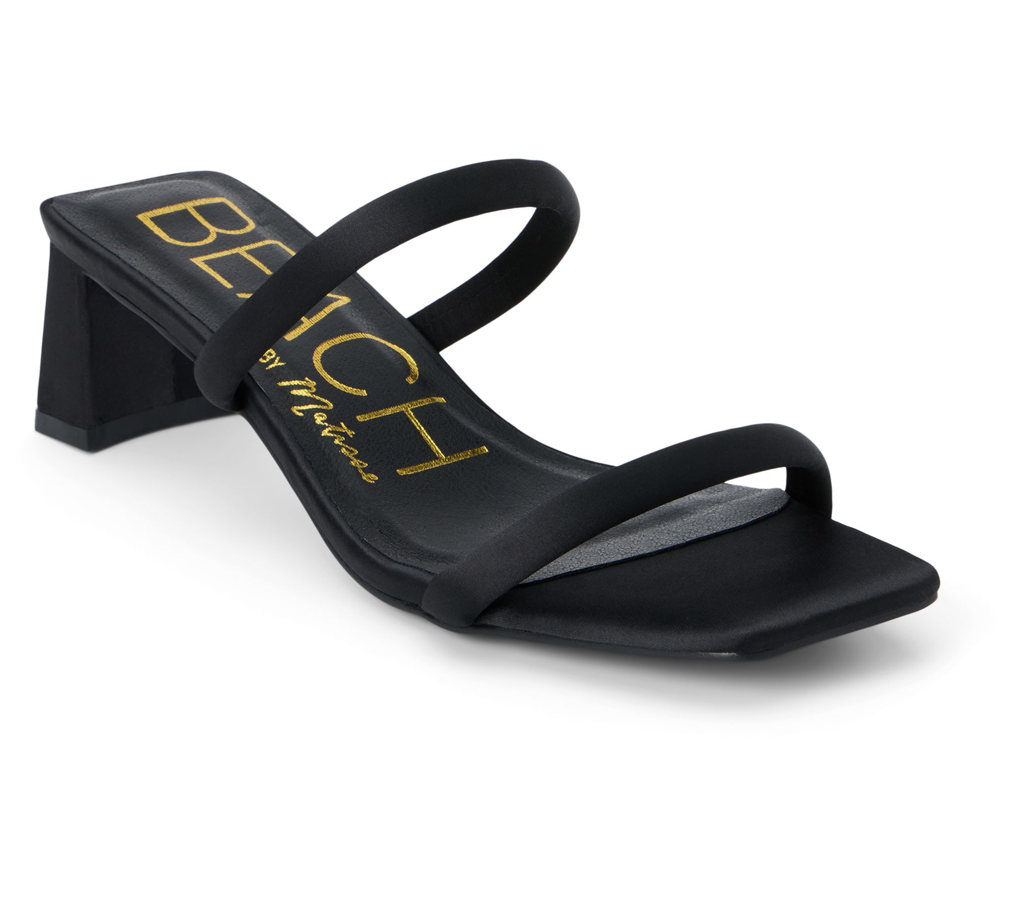 Beach by Matisse Block Heel Dress Sandal- Jerry