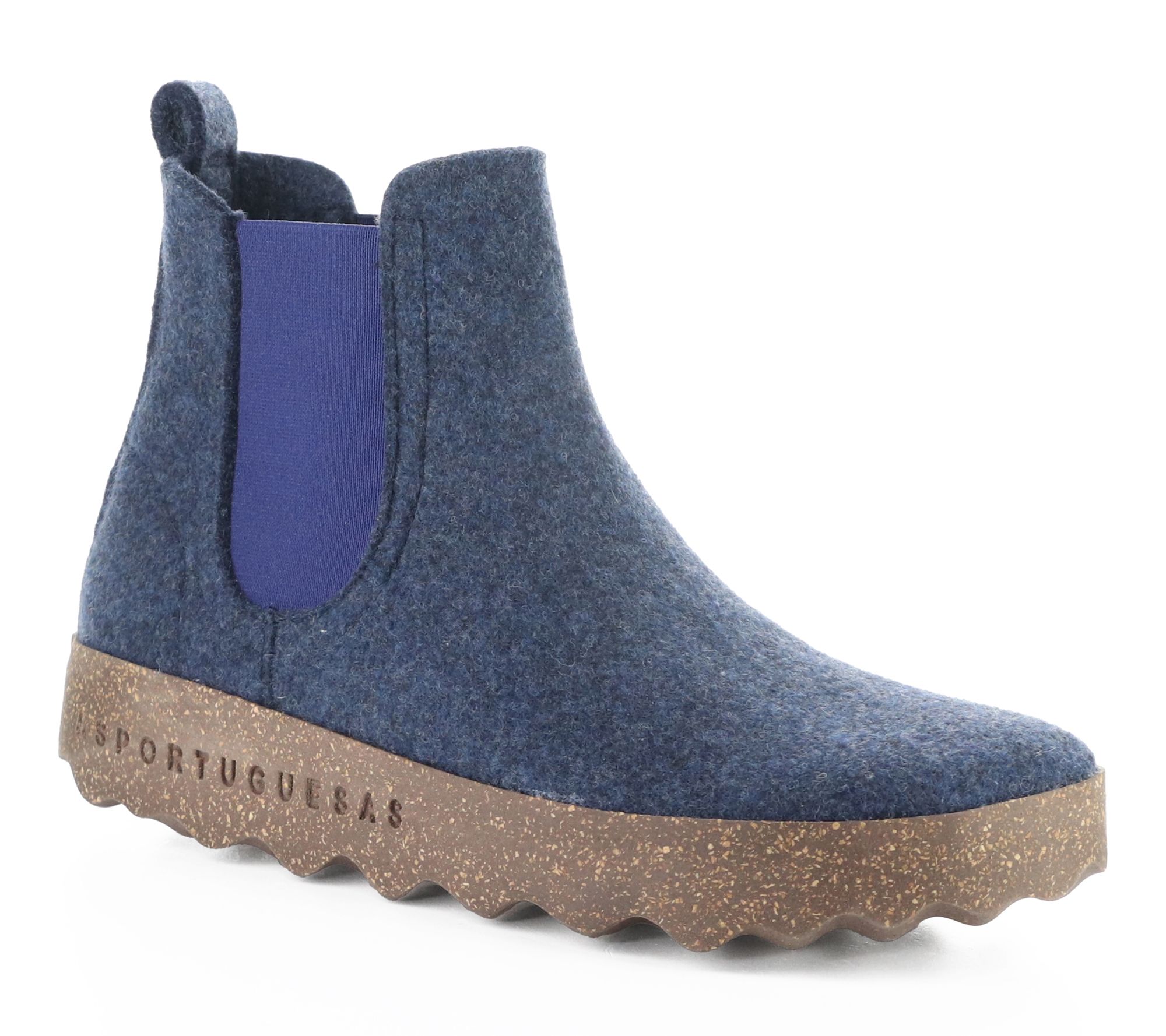 Asportuguesas Rewooly Pull On Ankle Boots - Caia084Asp