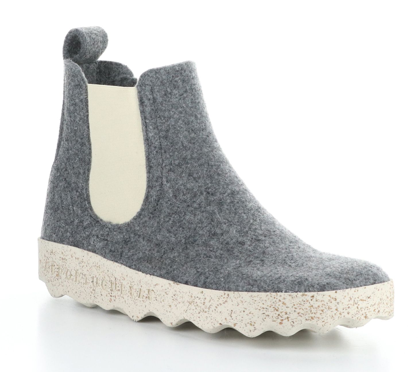 Asportuguesas Rewooly Pull On Fabric Boot- Caia
