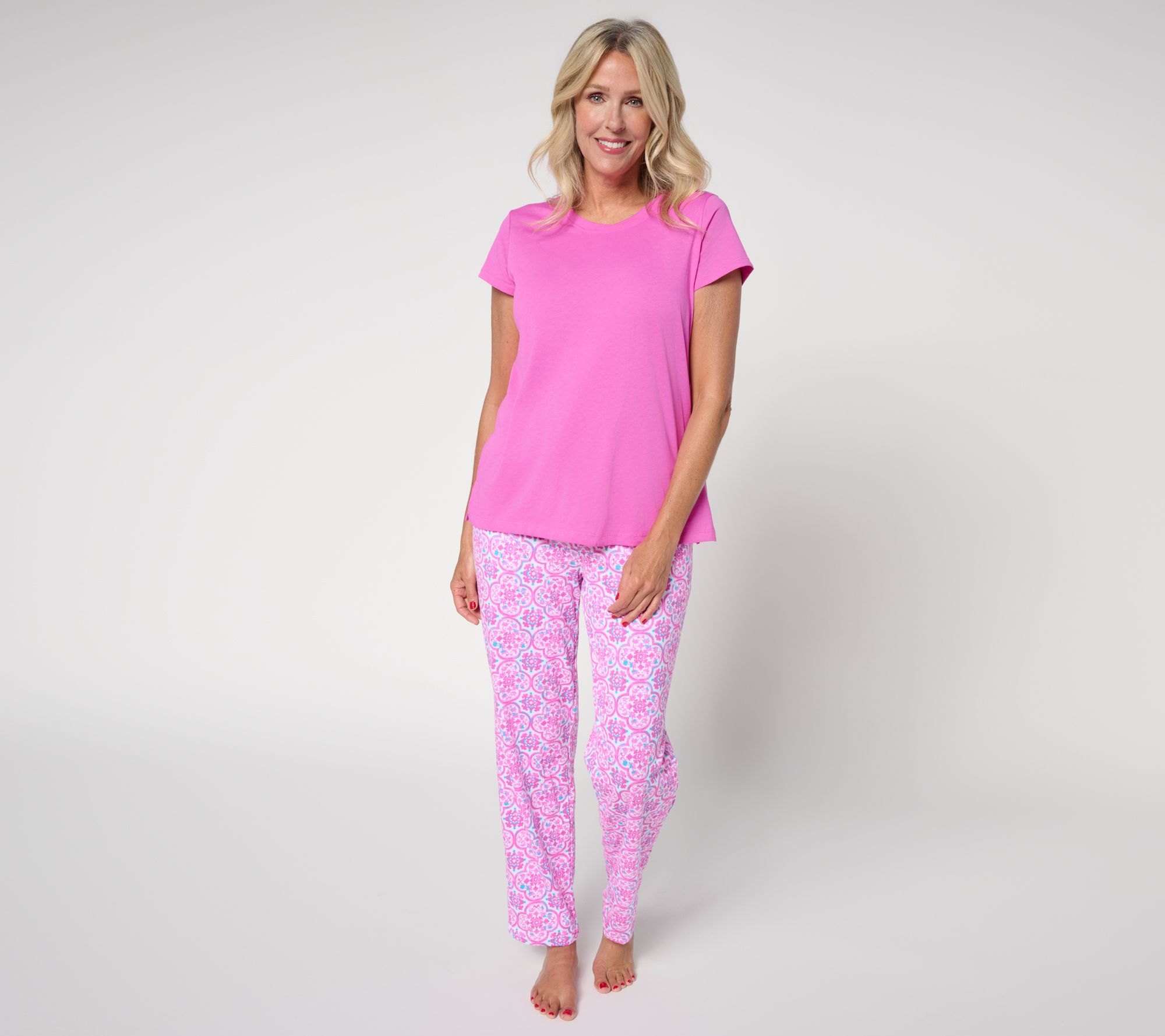 Carole Hochman 100% Cotton Lounge Set