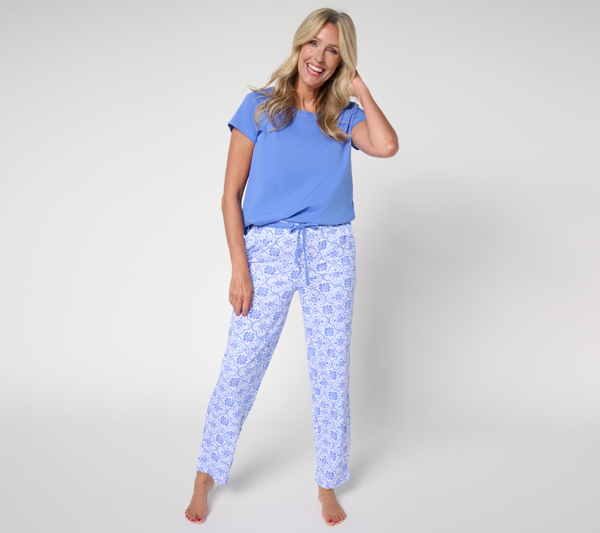 Carole Hochman 100% Cotton Lounge Set