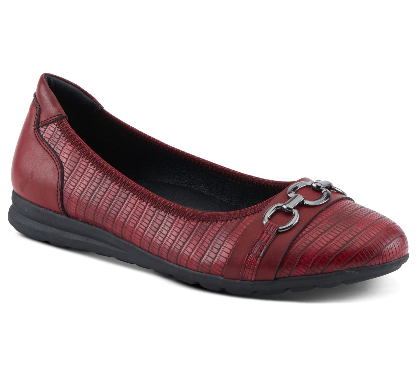 Patrizia by Spring Step Slip-On Ballet Flats- Lauryn