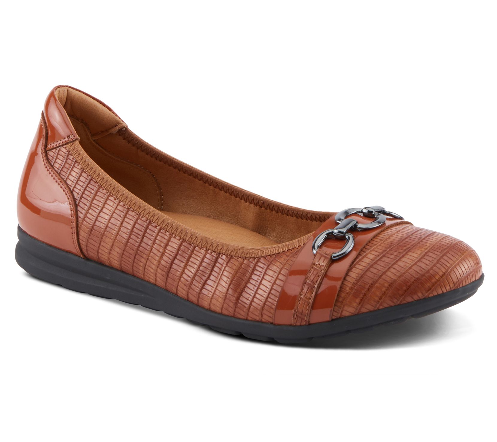 Patrizia by Spring Step Slip-On Ballet Flats- Lauryn