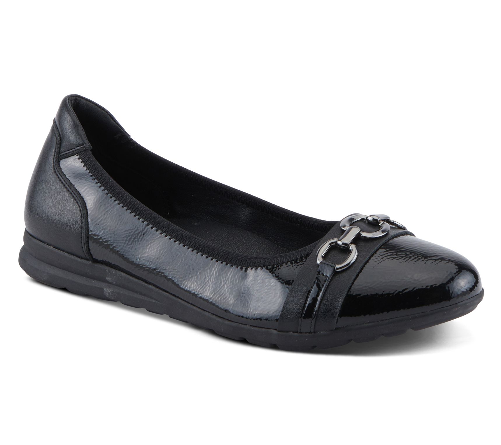 Patrizia by Spring Step Slip-On Ballet Flats- Lauryn