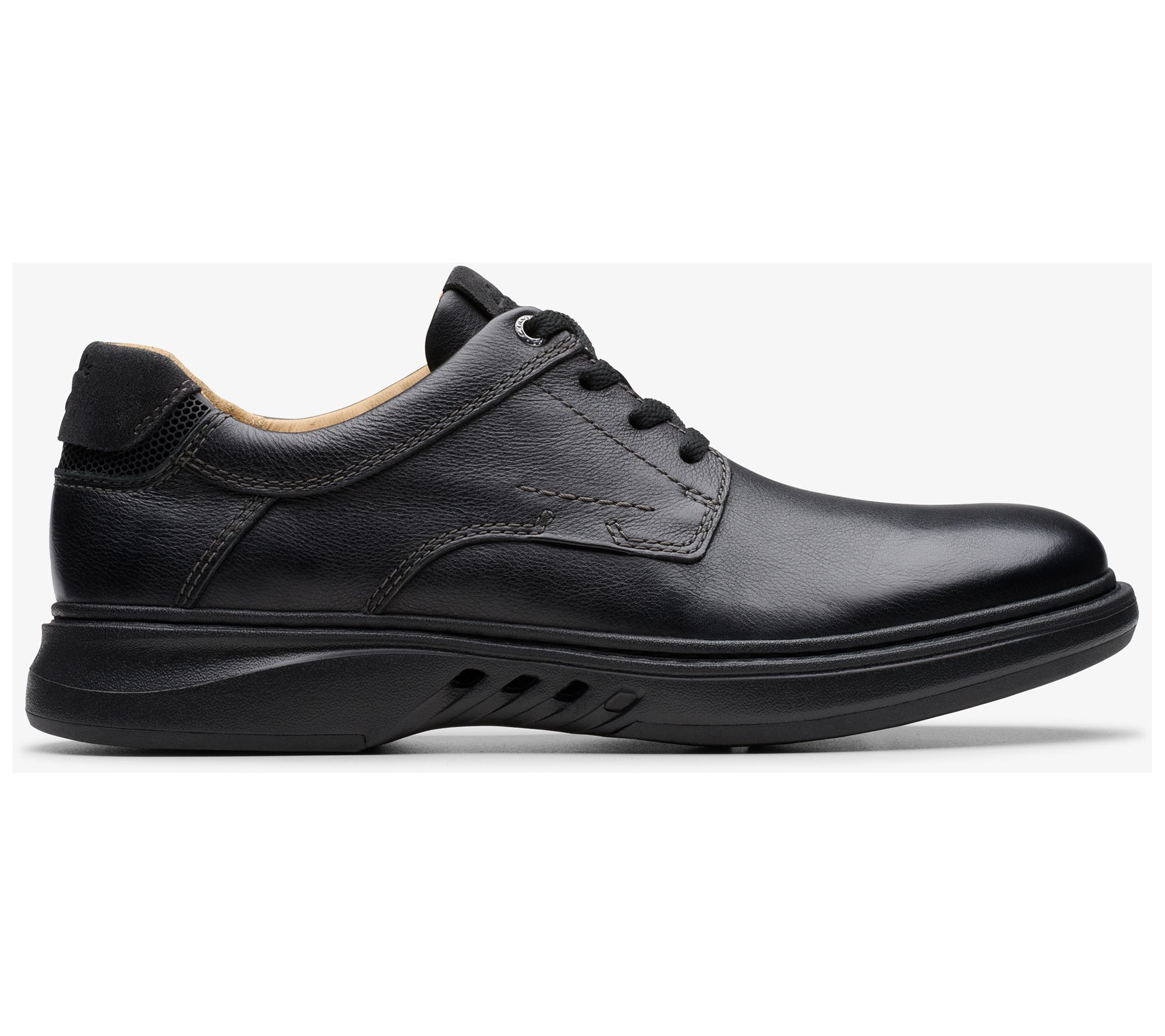Clarks Men's Leather Casual Oxford- Un Briley Pace