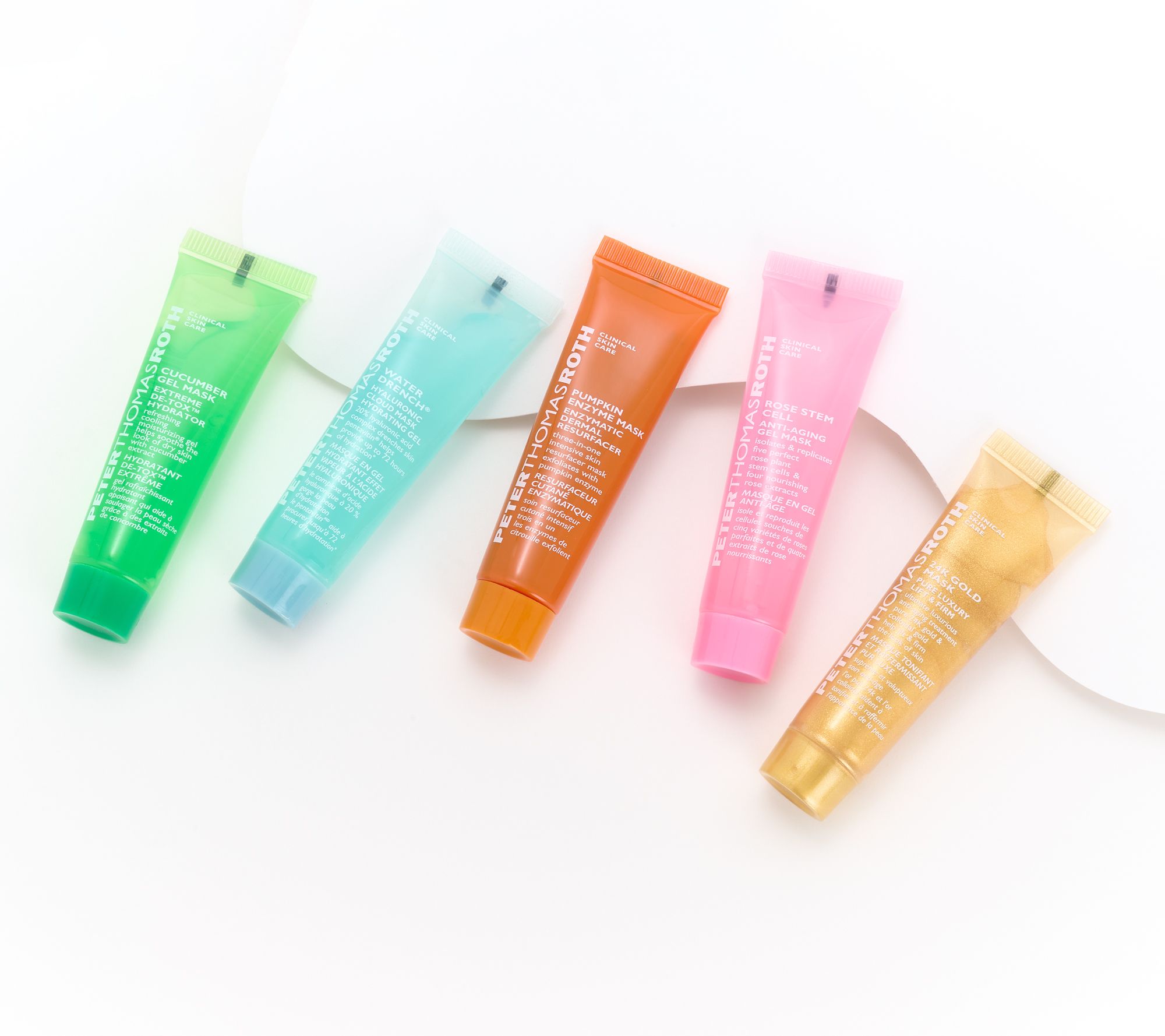 Peter Thomas Roth Hello, Mask Besties! 5-Pc Mask Kit