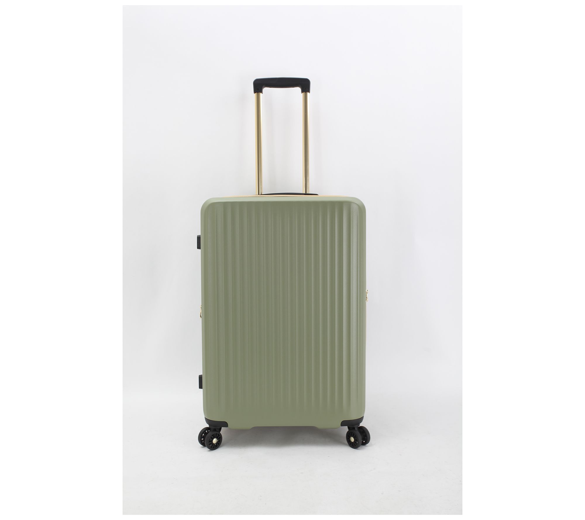 Triforce Pacifica 27" Spinner Luggage with Clear Cover