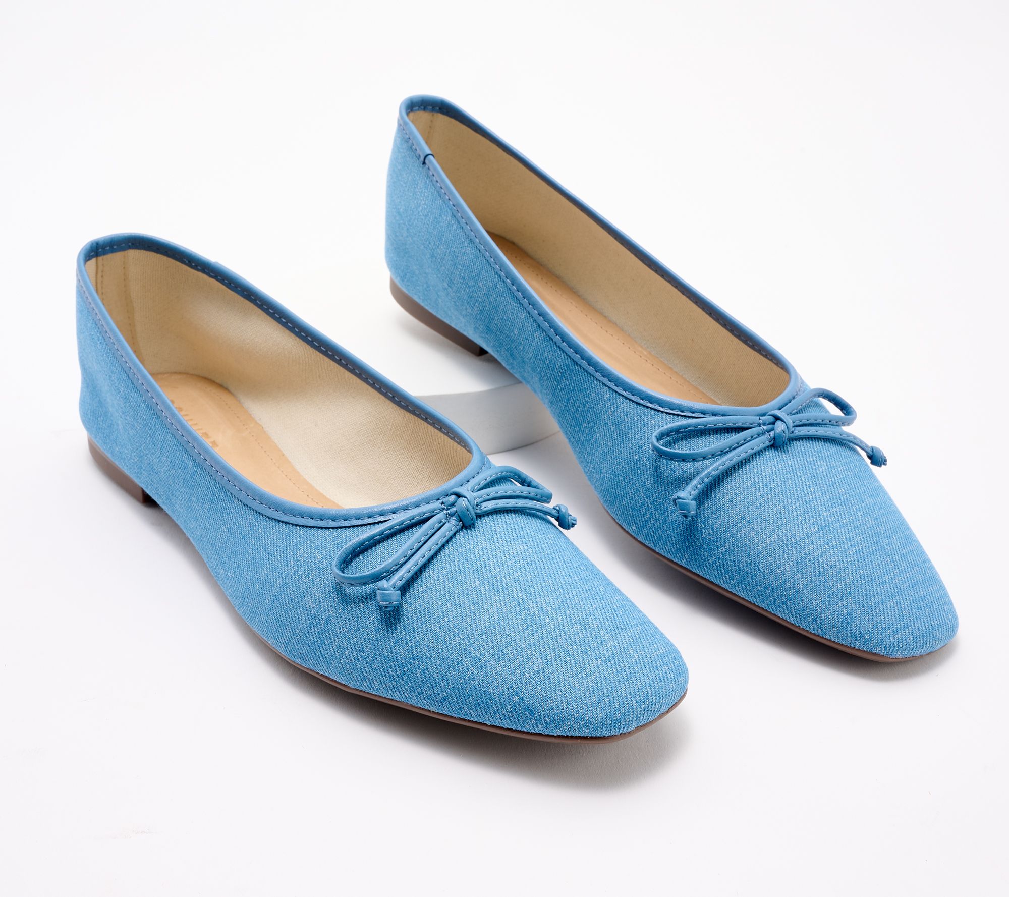"As Is" Schutz Leather Ballet Flats- Arissa