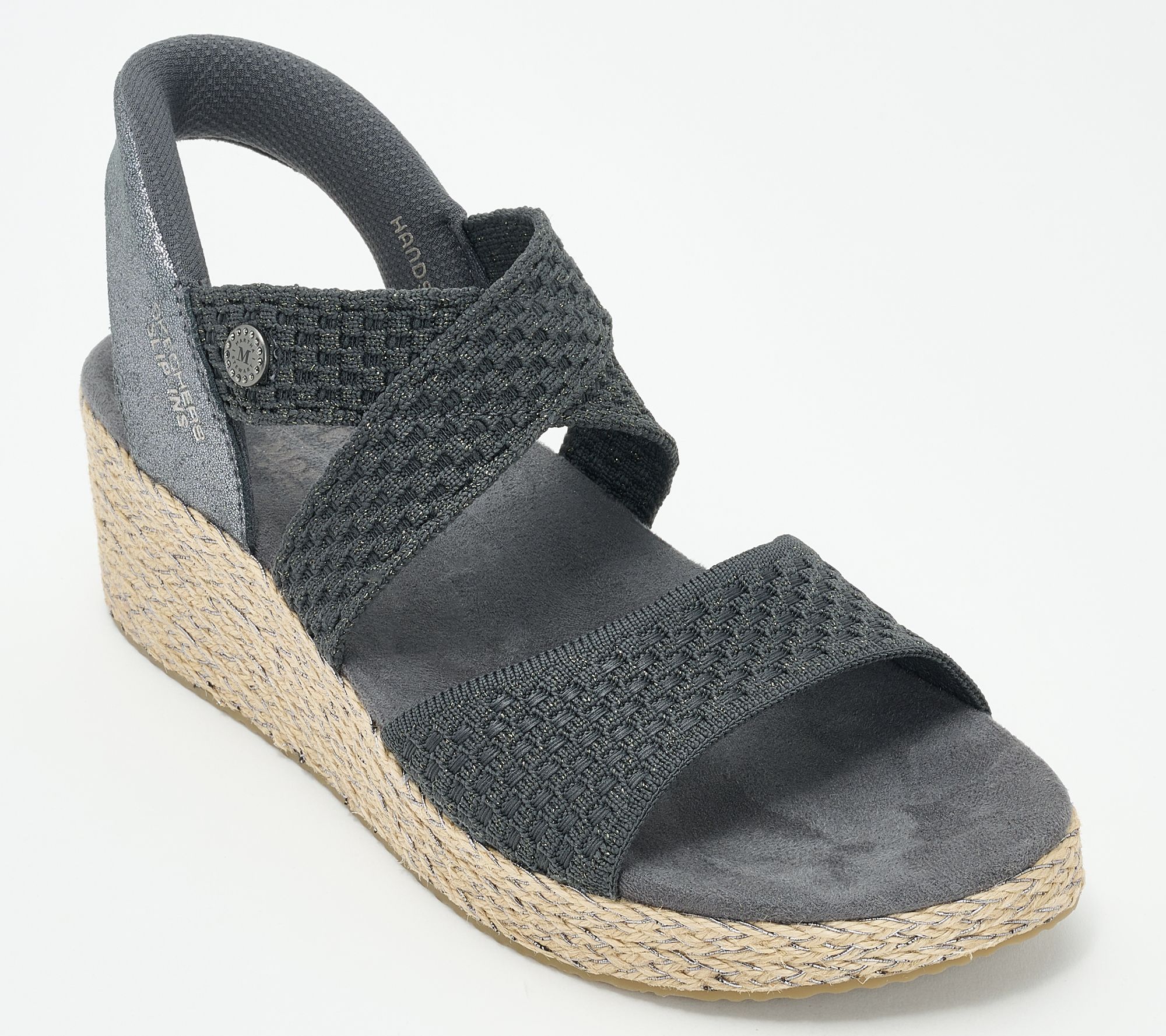 Skechers x Martha Stewart Slip-ins Cali Beverlee Lux Knit Wedges