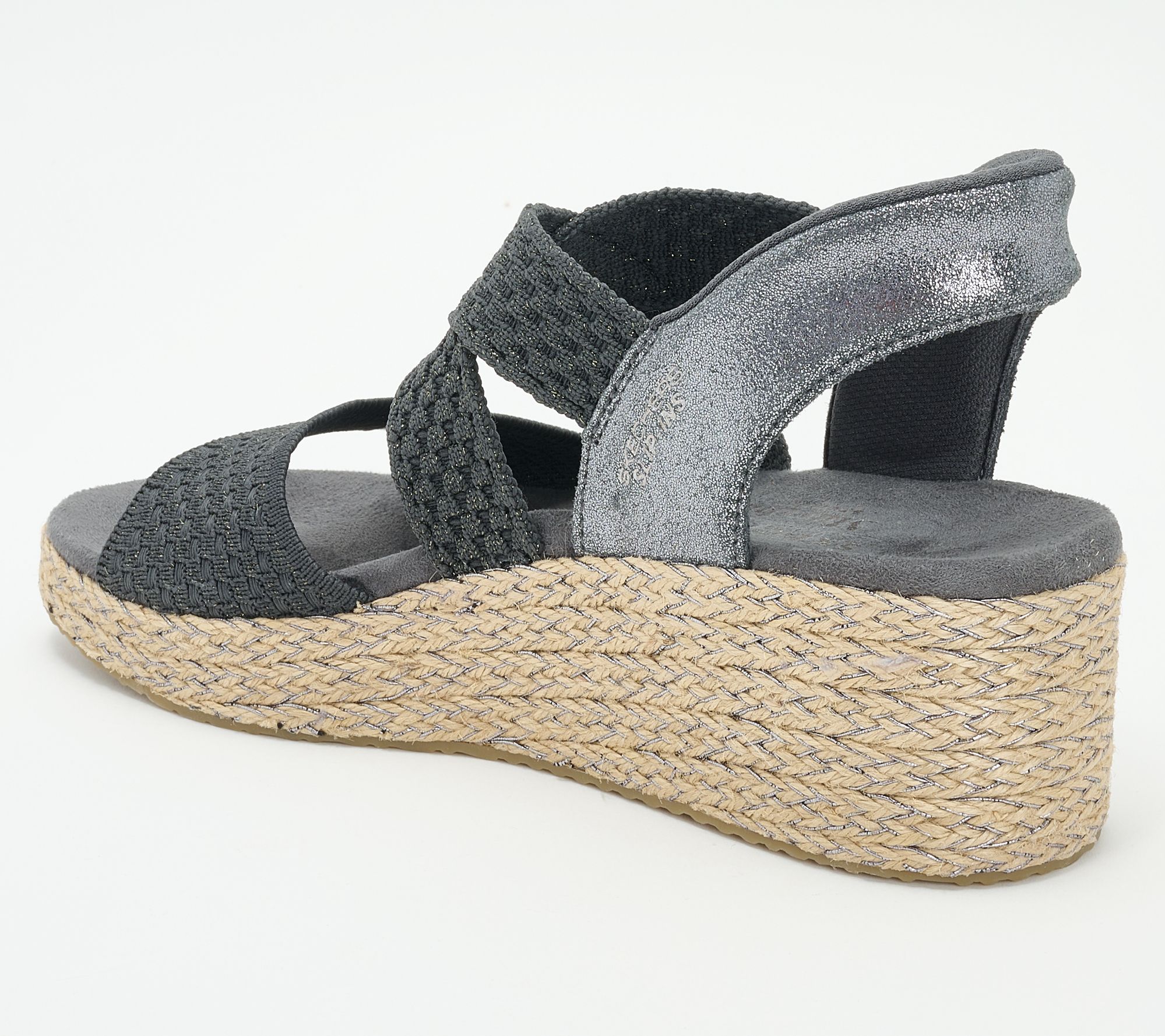 Skechers x Martha Stewart Slip-ins Cali Beverlee Lux Knit Wedges