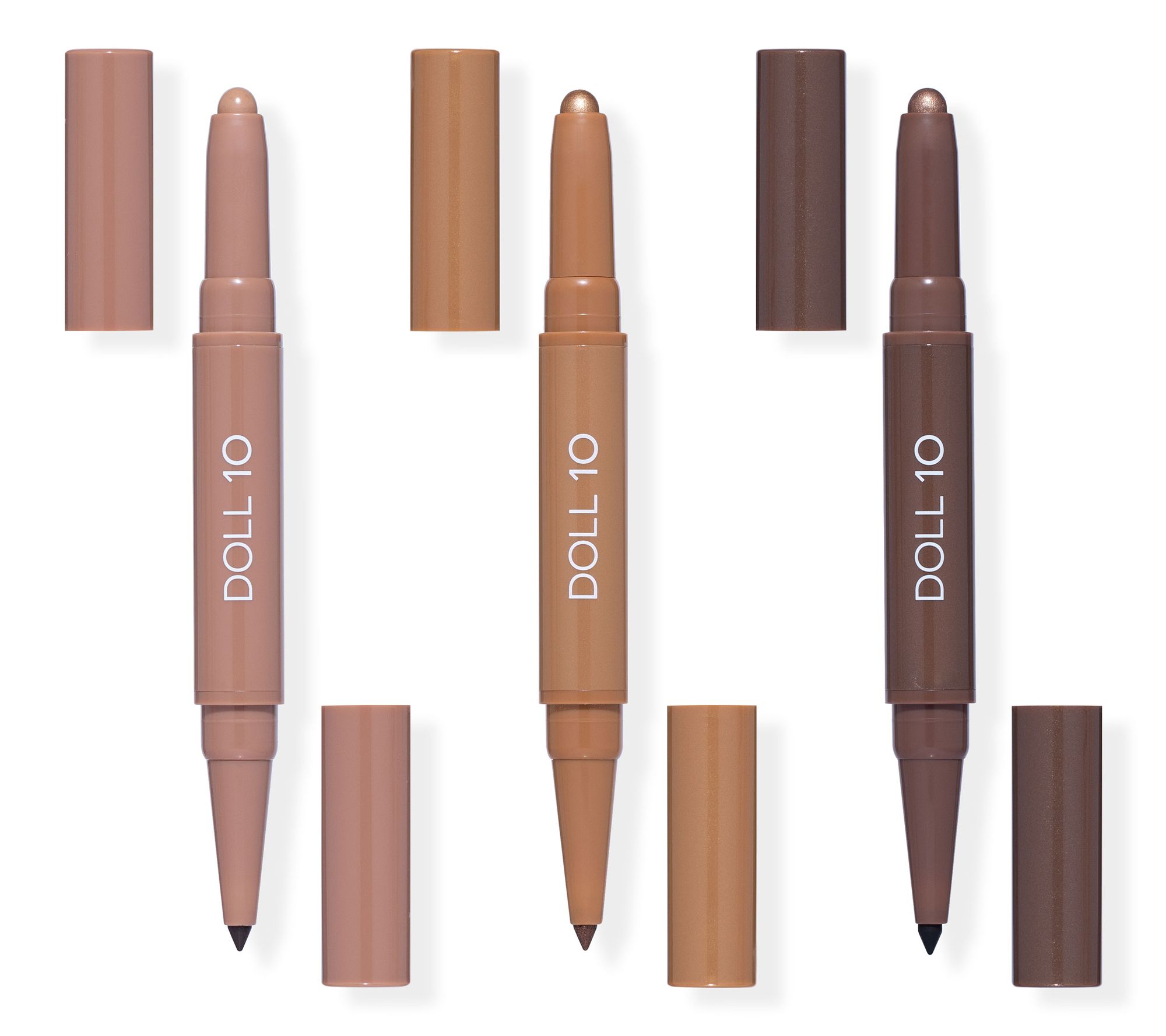 Doll 10 Vacation Eyes Double Ended Eyeshadow & Liner Trio