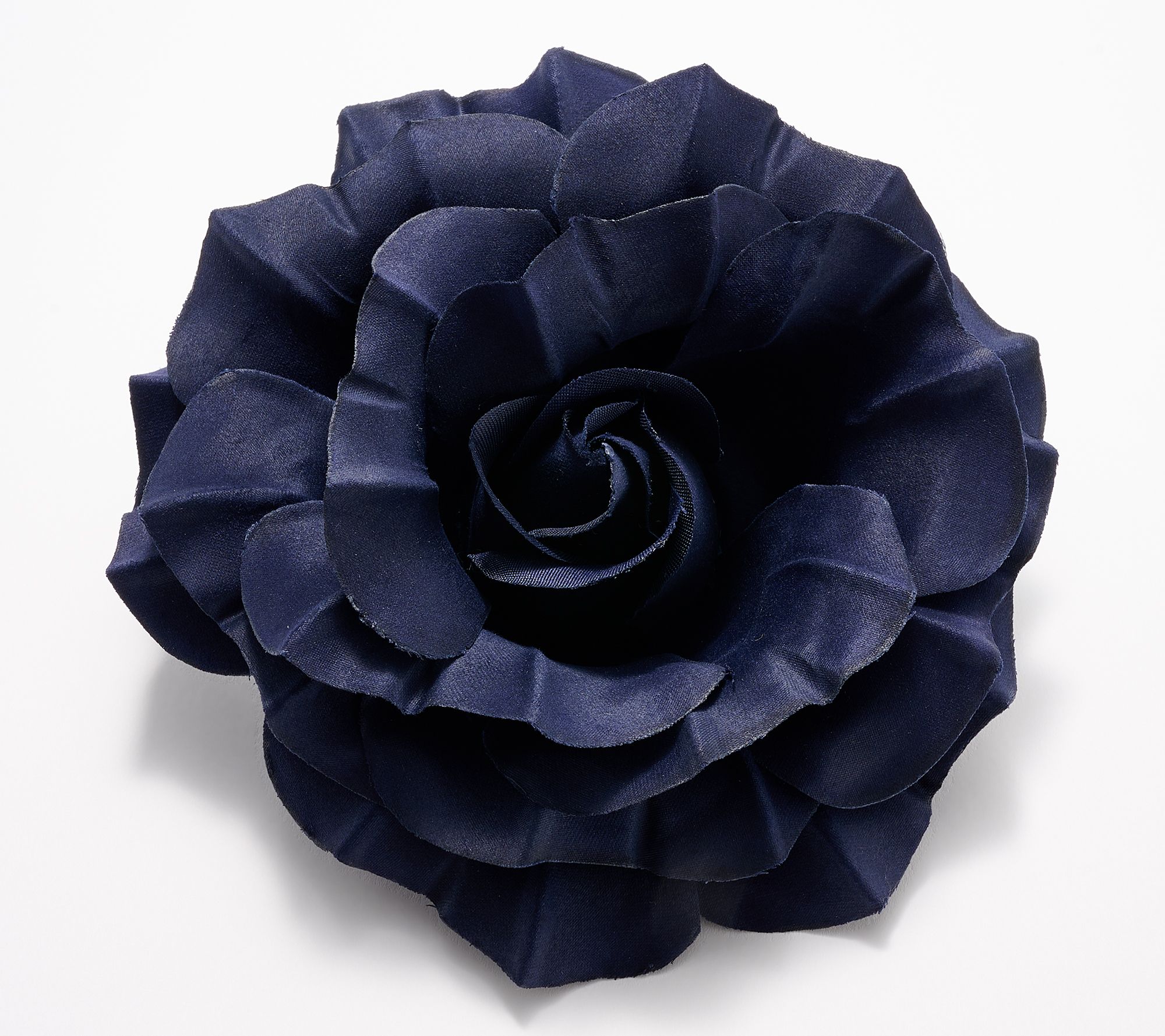 Joan Rivers Gardenia Soft Flower Brooch