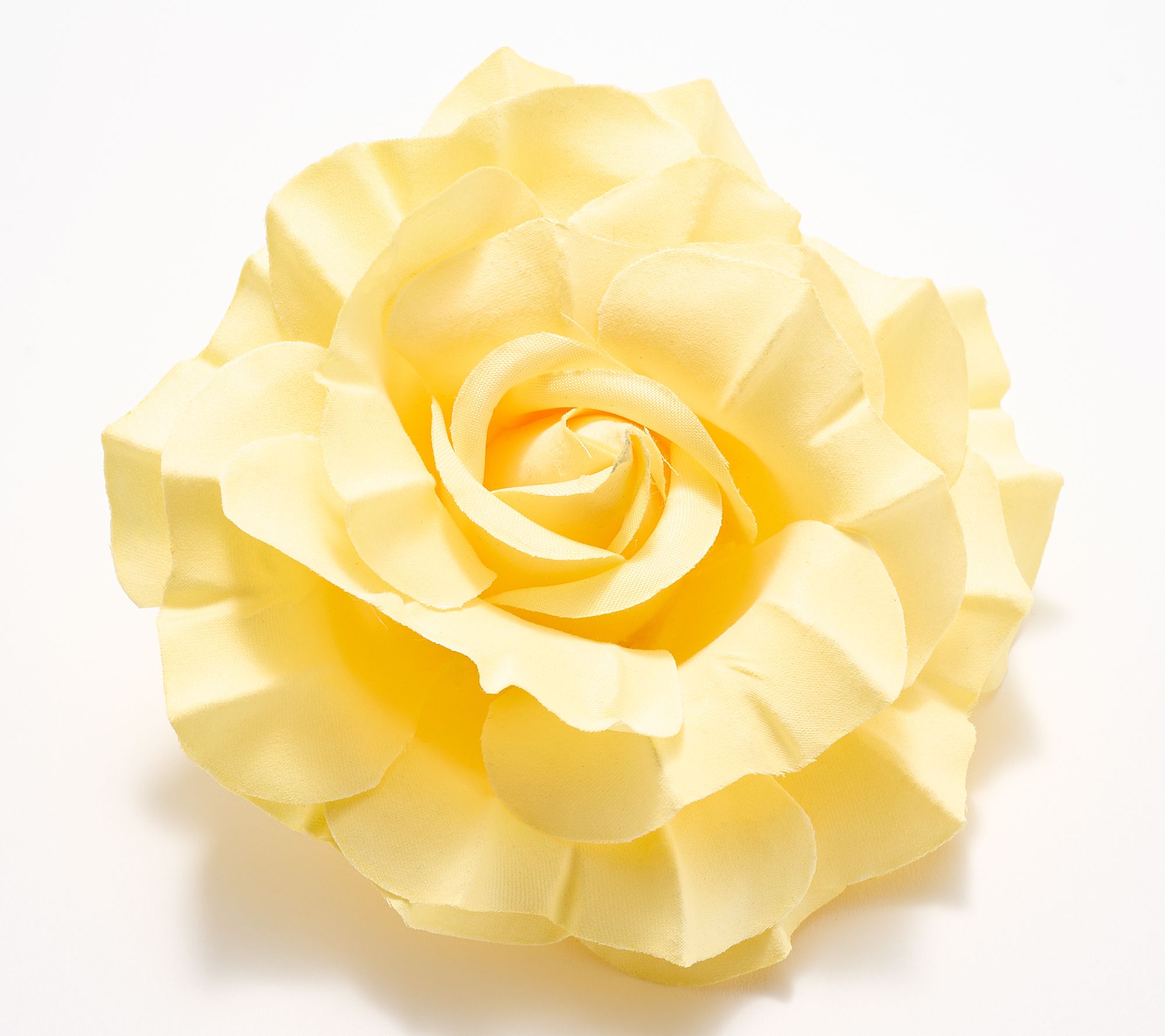 Joan Rivers Gardenia Soft Flower Brooch