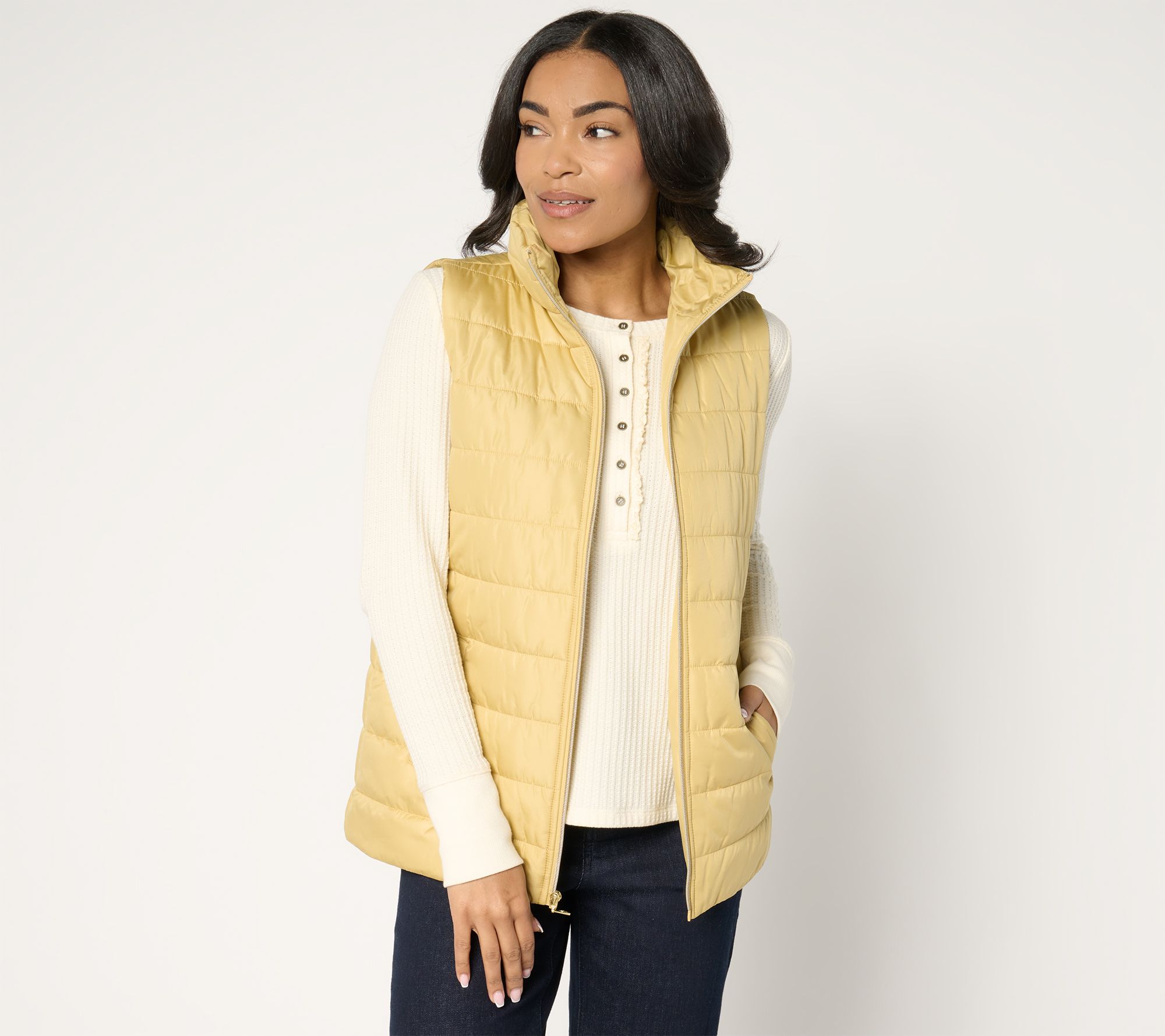 "As Is" Jingle Belles by Kim Gravel Shine Bright Vest