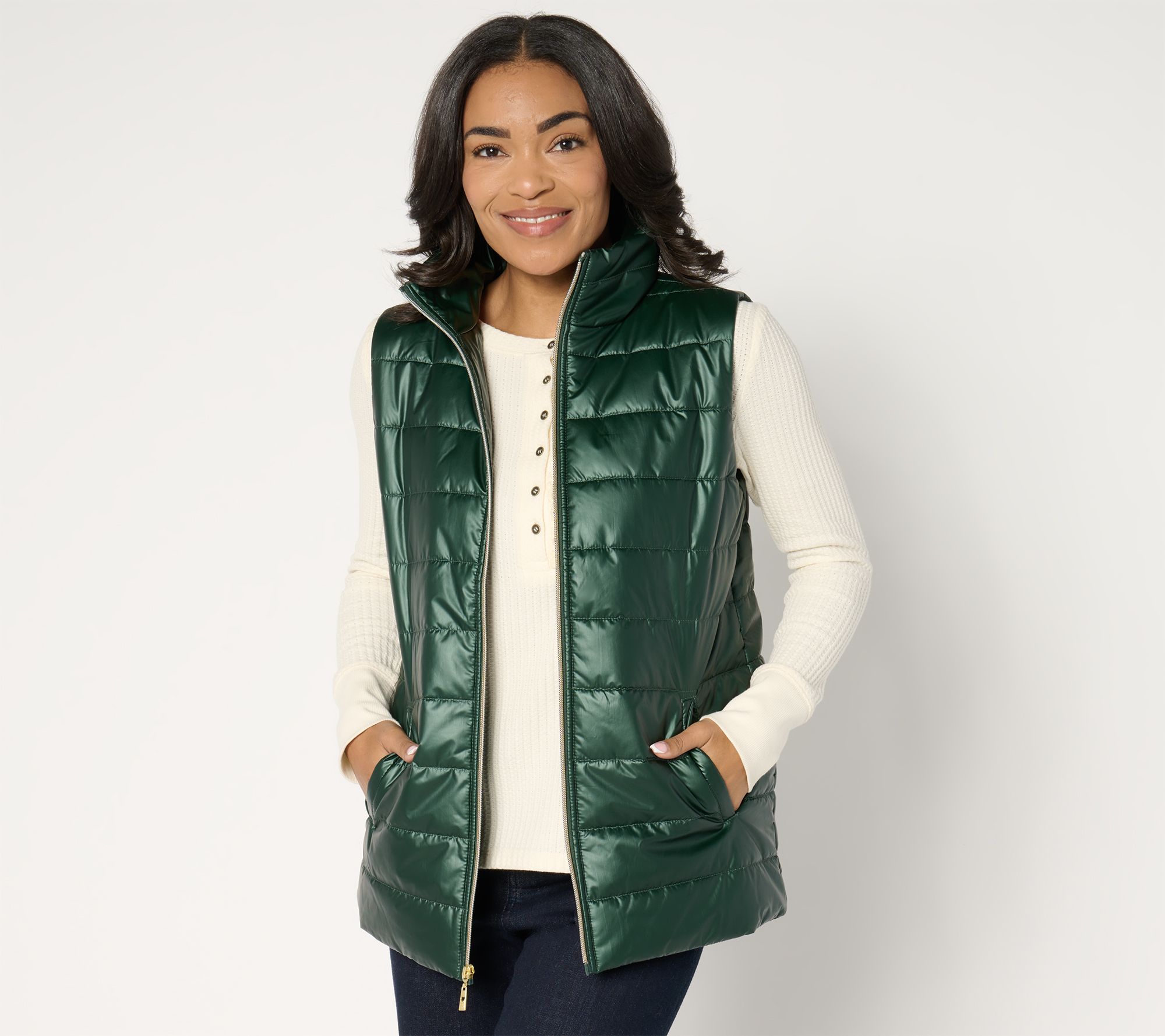 "As Is" Jingle Belles by Kim Gravel Shine Bright Vest