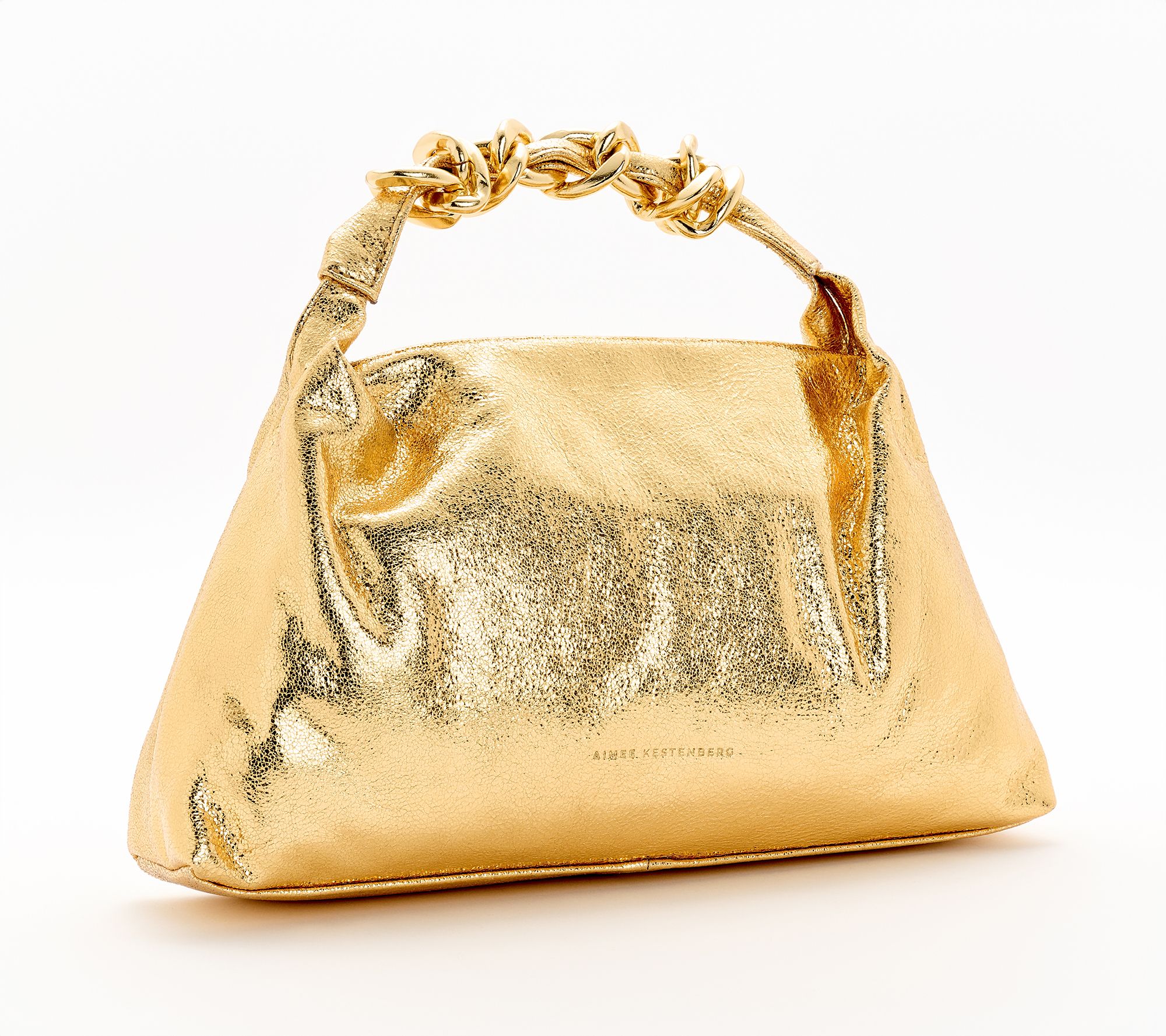 Aimee Kestenberg Leather Over The Moon Top Handle Bag