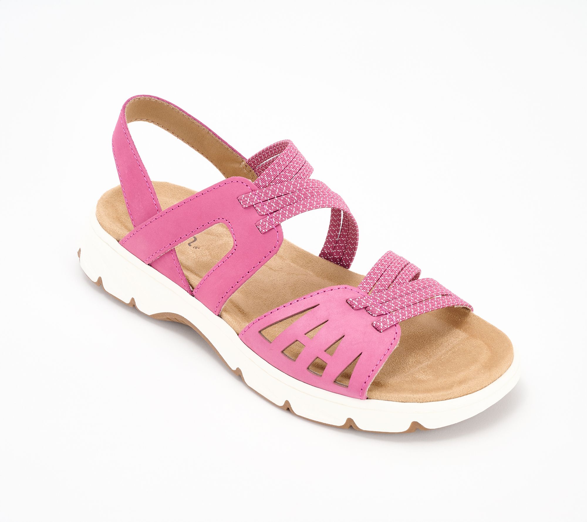 Earth Leather Sport Sandals w/ Flex Straps - Vernon